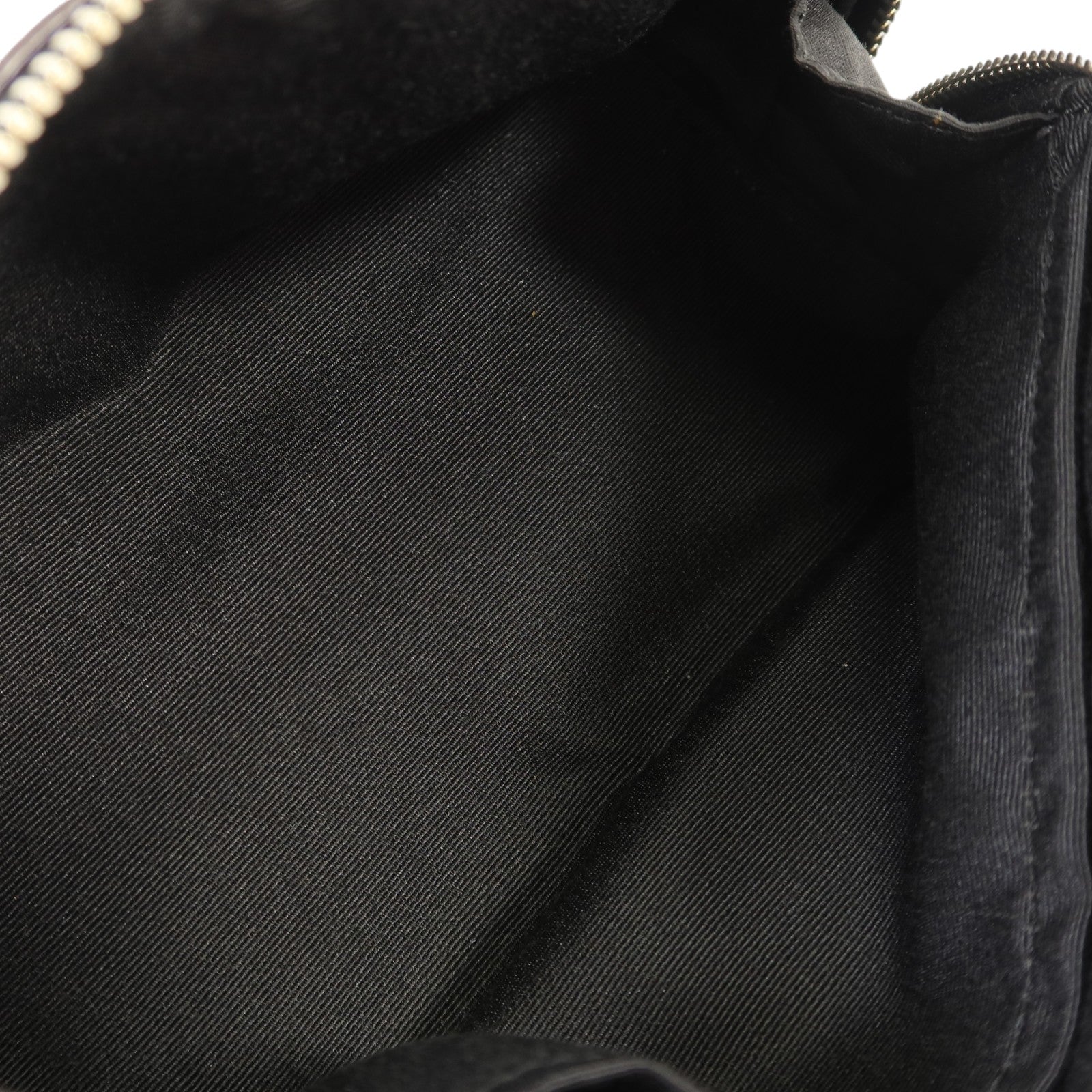 COACH 塗層帆布Bummy Print Case銀扣手拿包