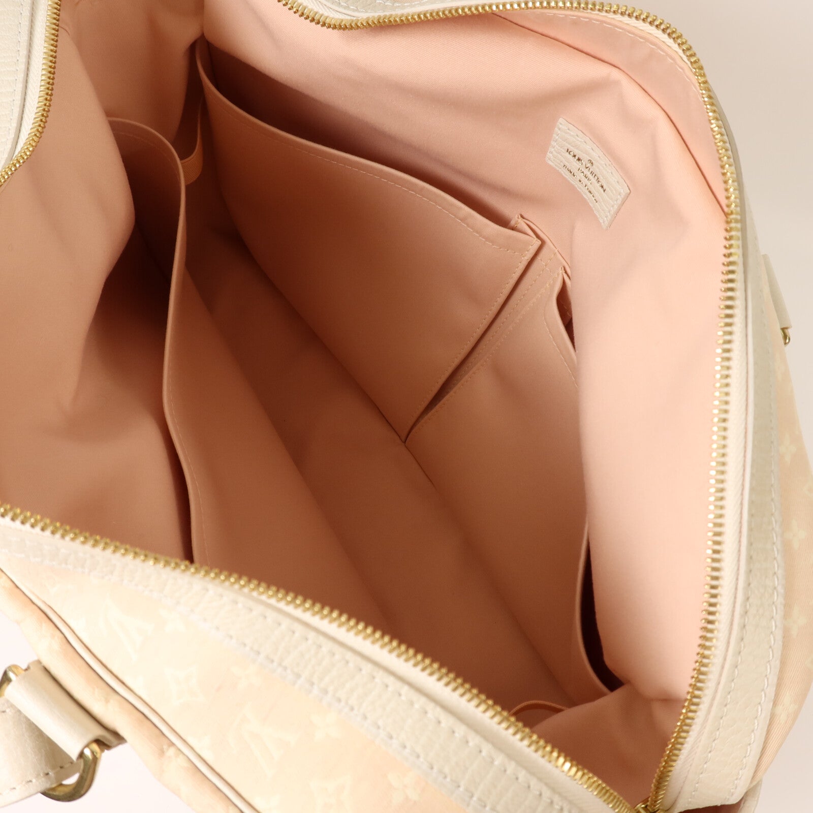 LOUIS VUITTON Monogram Mini Diaper Bag金扣手挽肩背兩用袋