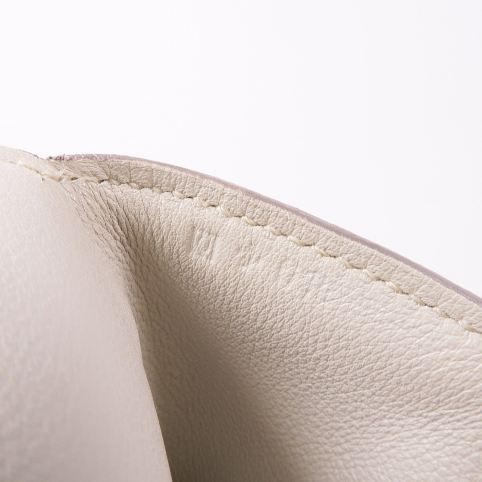 HERMES Swift皮革Tool Box 26銀扣手挽肩背兩用袋Pearl Grey