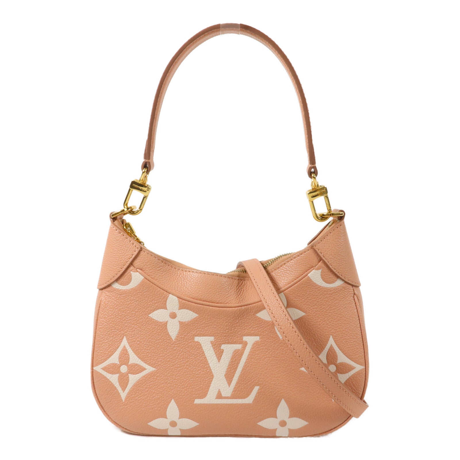 LOUIS VUITTON Monogram Empreinte Bagatelle手挽肩背兩用袋