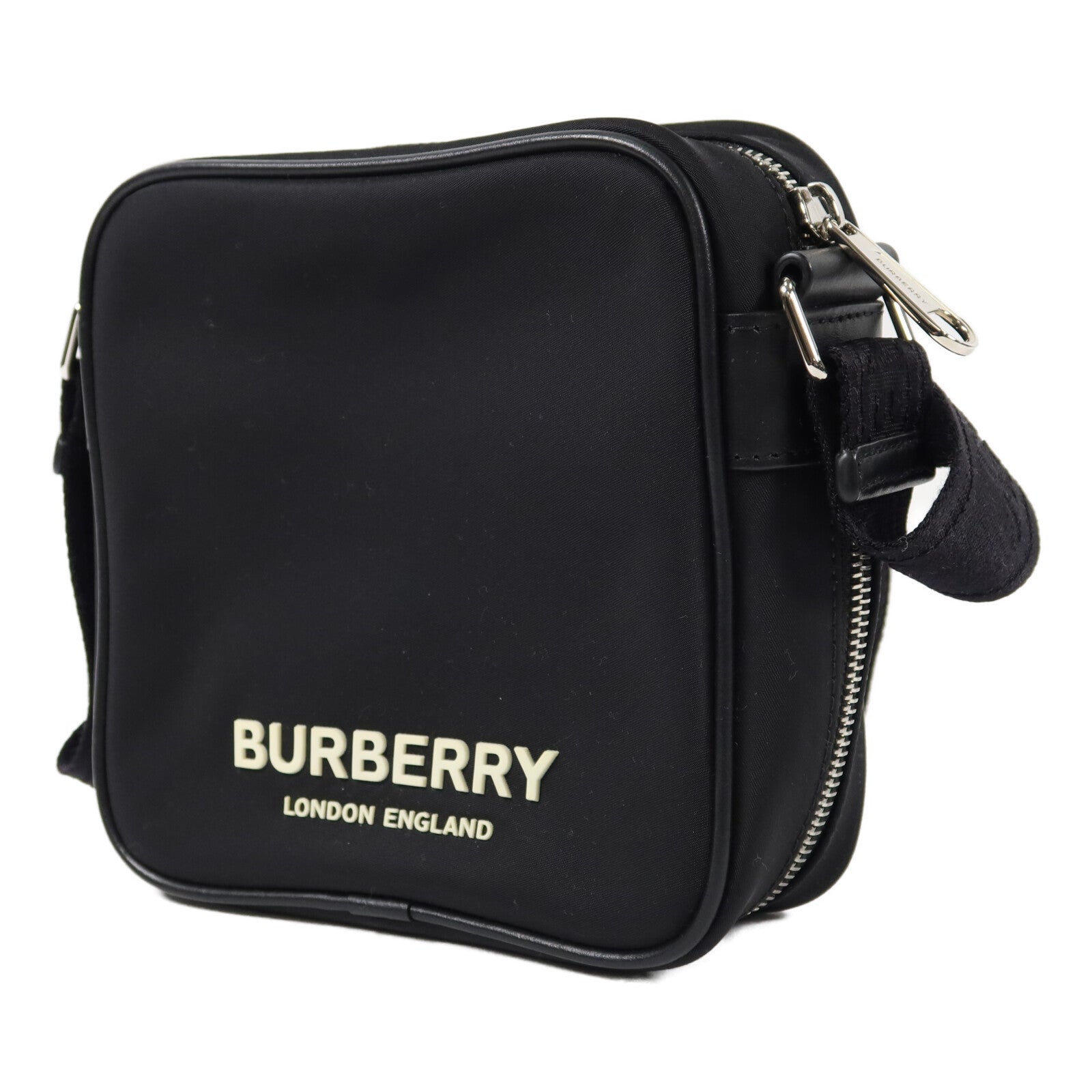 BURBERRY 尼龍Square Paddy肩背袋