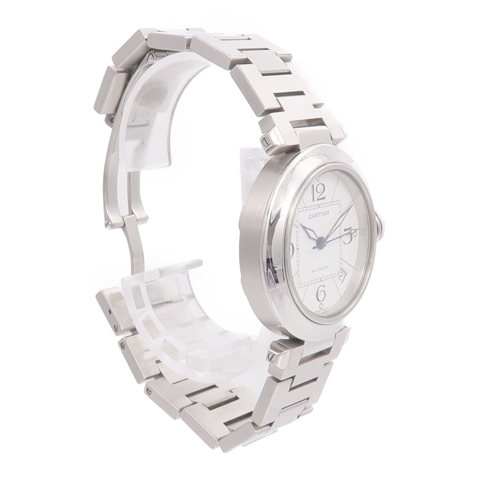 CARTIER Pasha C W31074M7