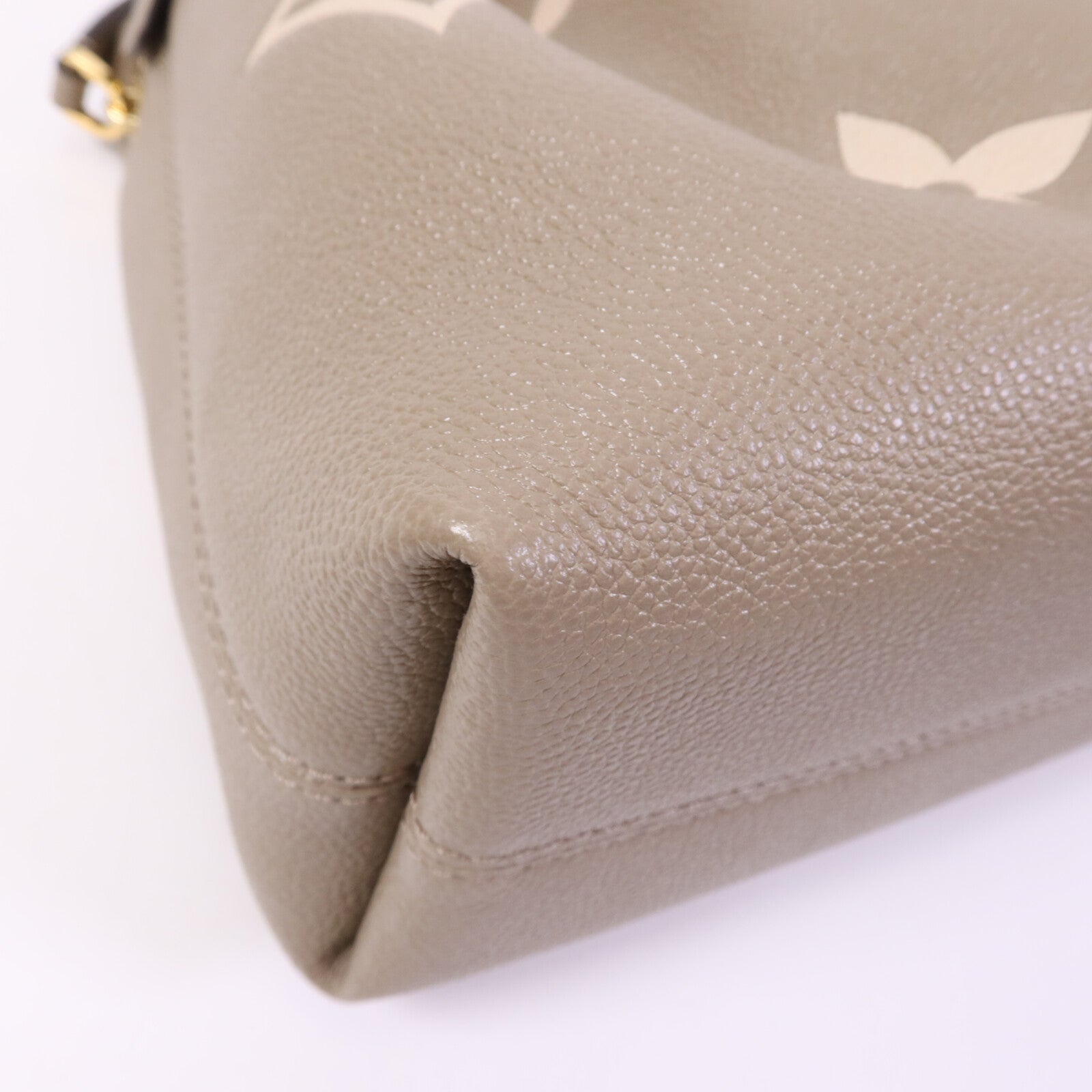 LOUIS VUITTON Monogram Empreinte Bundle金扣手挽肩背兩用袋
