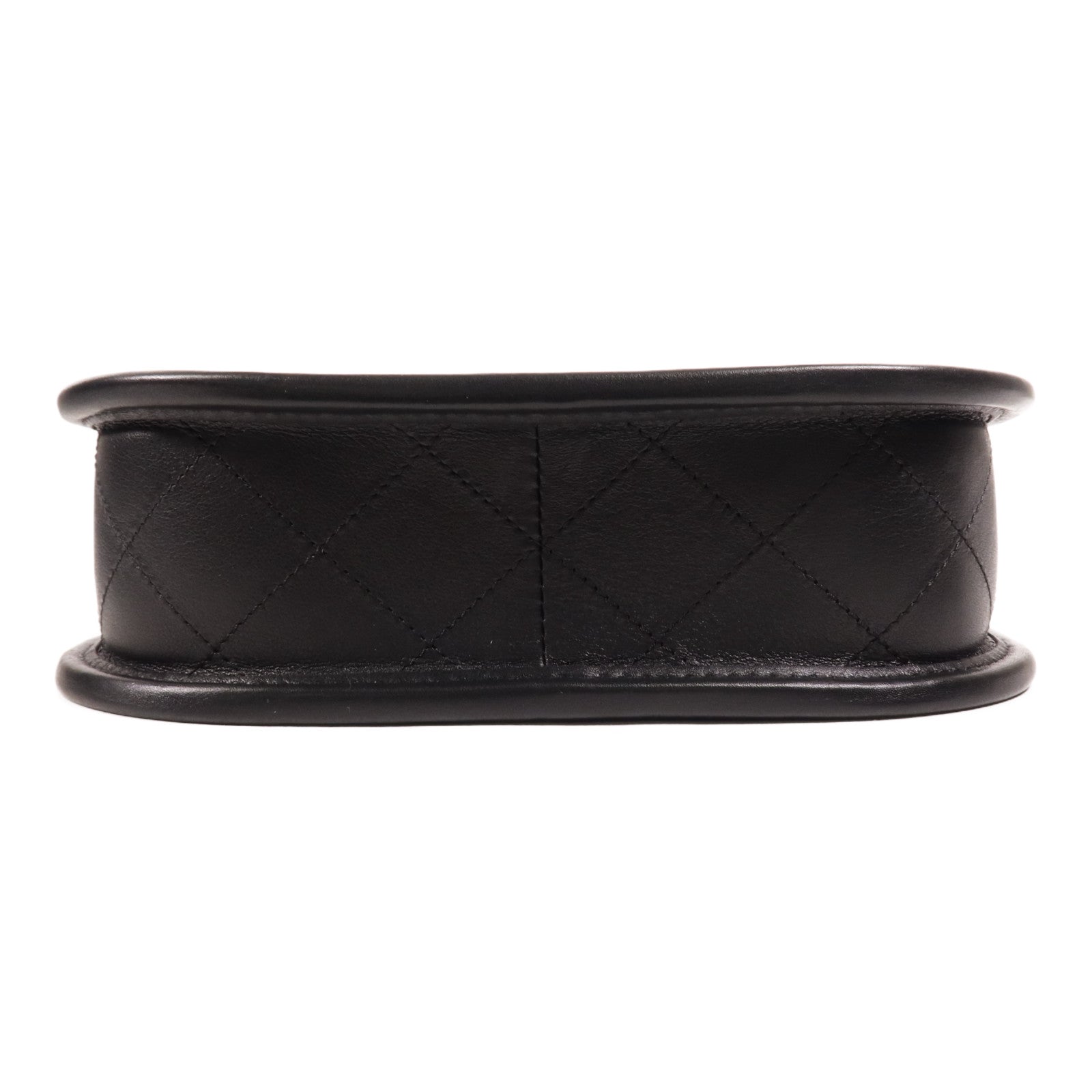 CHANEL 牛皮皮革24S Hobo金扣手挽肩背兩用袋