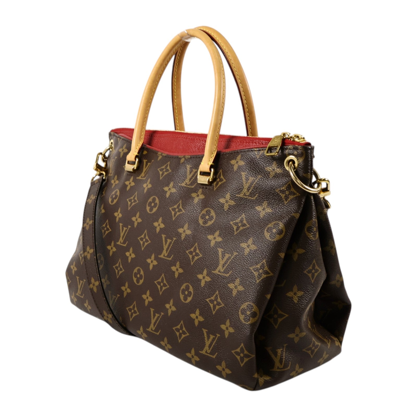 LOUIS VUITTON Monogram Pallas手挽肩背兩用袋