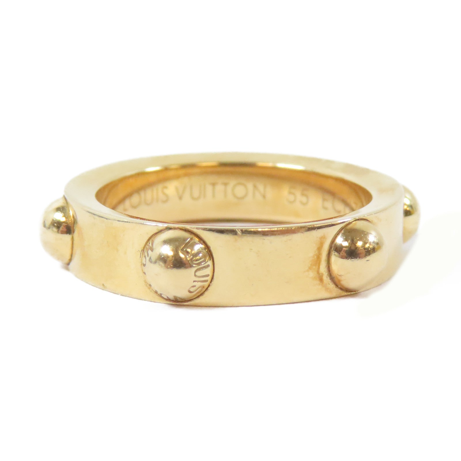 JEWELRY 18K黃金Empreinte Ring戒指Louis Vuitton#55/US#7.25cm