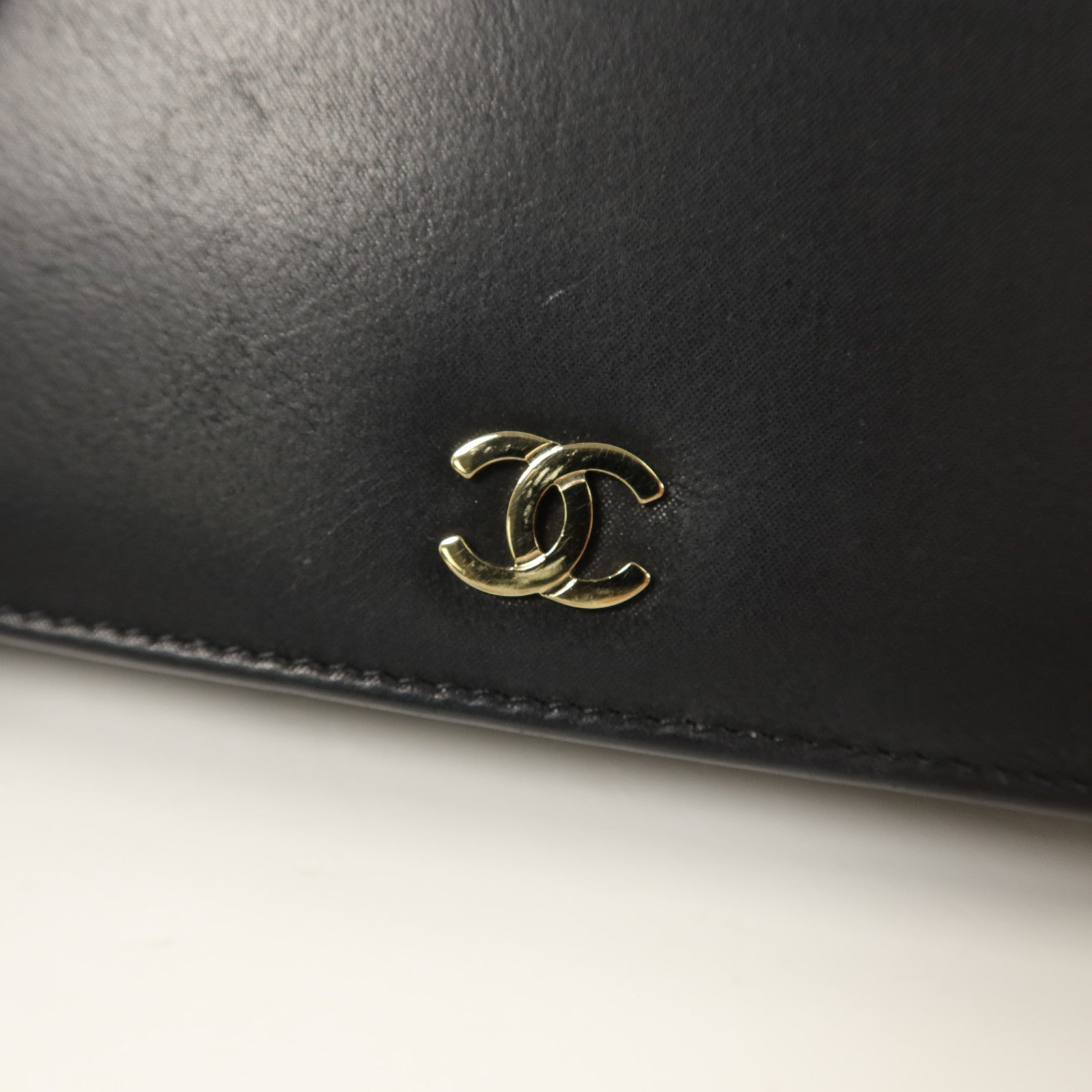 CHANEL 牛皮皮革Wallet On Chain WOC鏈帶肩背袋