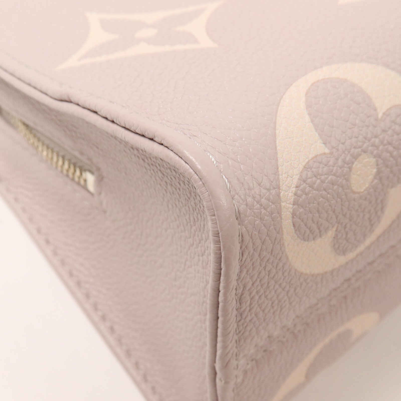 LOUIS VUITTON Monogram Empreinte On The Go East West鏈帶手挽肩背兩用袋