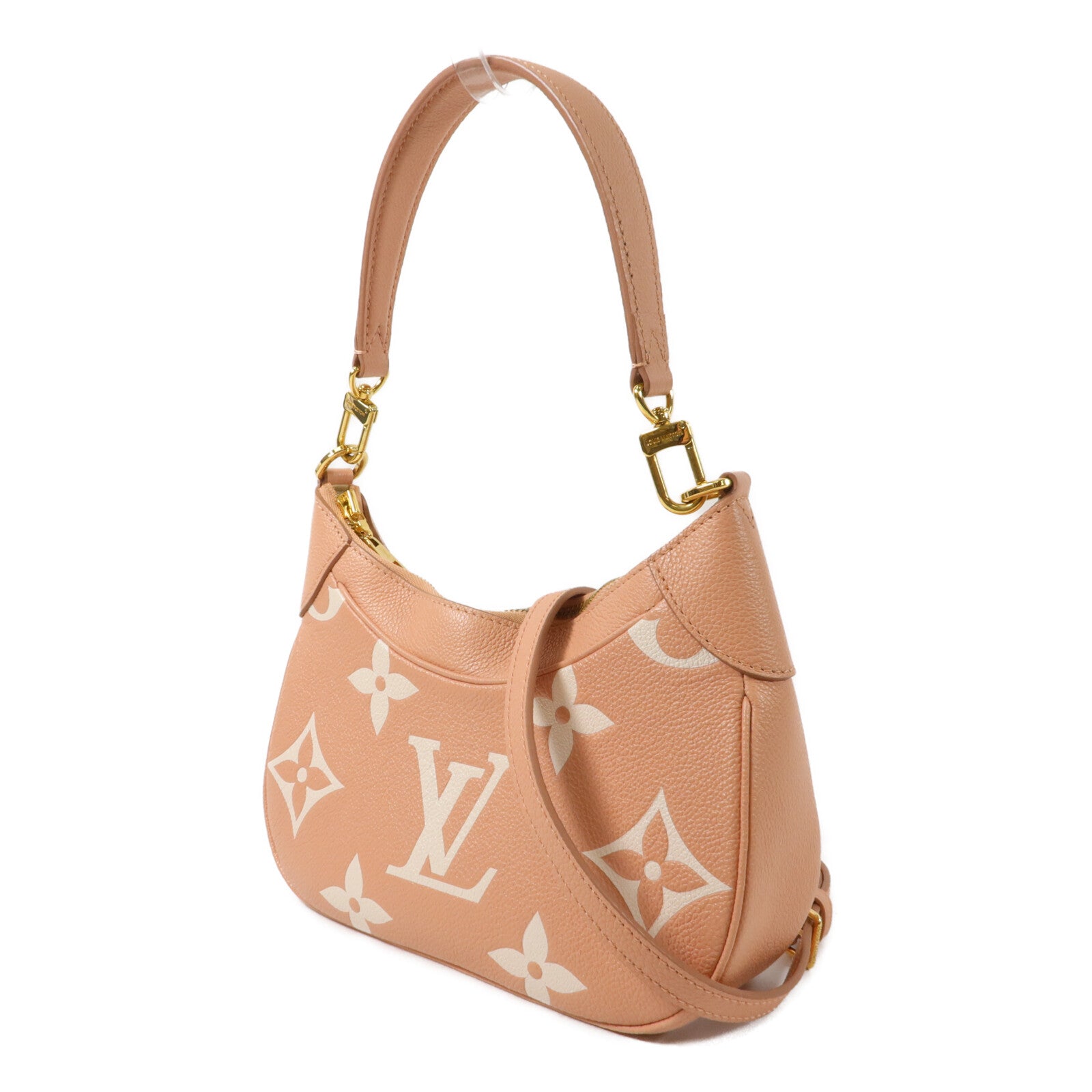 LOUIS VUITTON Monogram Empreinte Bagatelle手挽肩背兩用袋