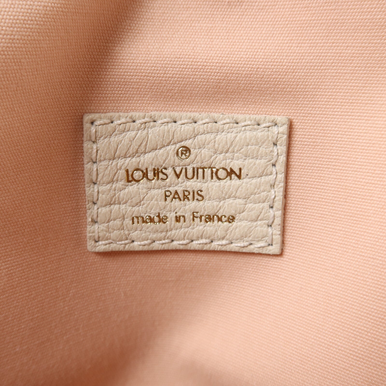 LOUIS VUITTON Monogram Mini Diaper Bag金扣手挽肩背兩用袋