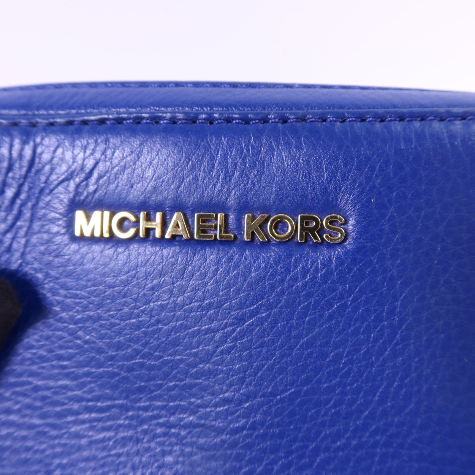 Michael Kors 【激減優惠】牛皮皮革Long Wallet金扣長錢包