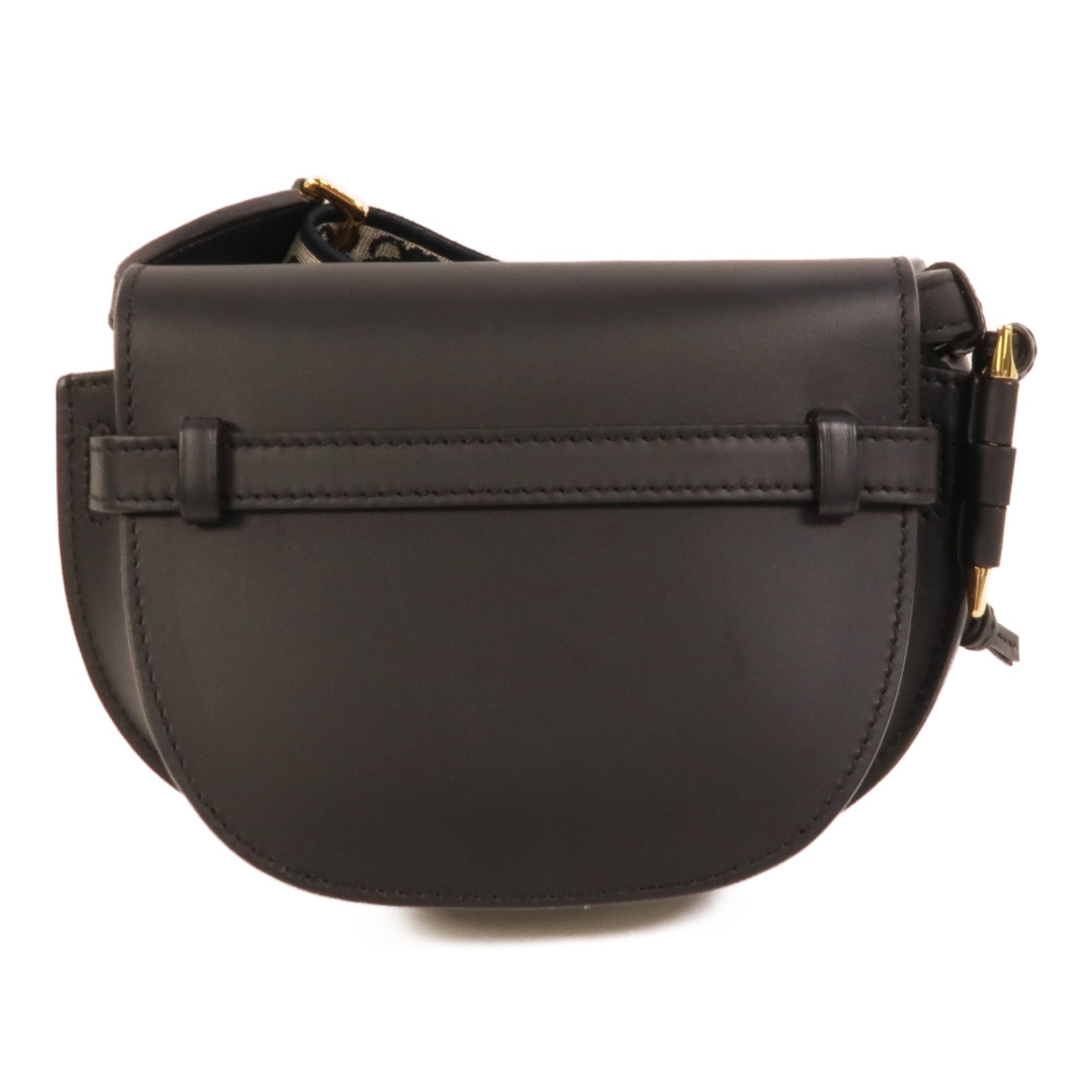 LOEWE 牛皮皮革Mini Gate肩背袋