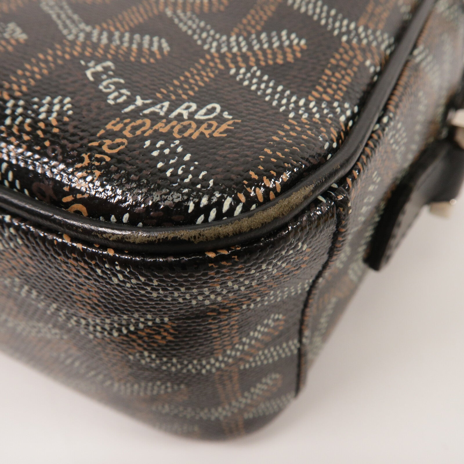 GOYARD 塗層帆布Sac Cap-Vert PM肩背袋