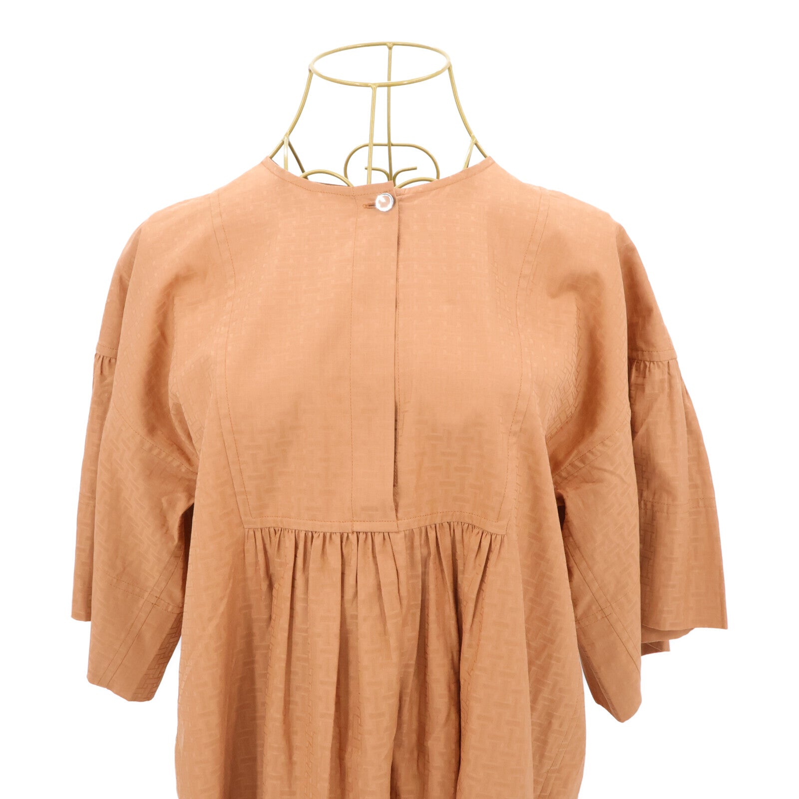 HERMES Bohemian Short Dress in Gauze Mosaic連身裙
