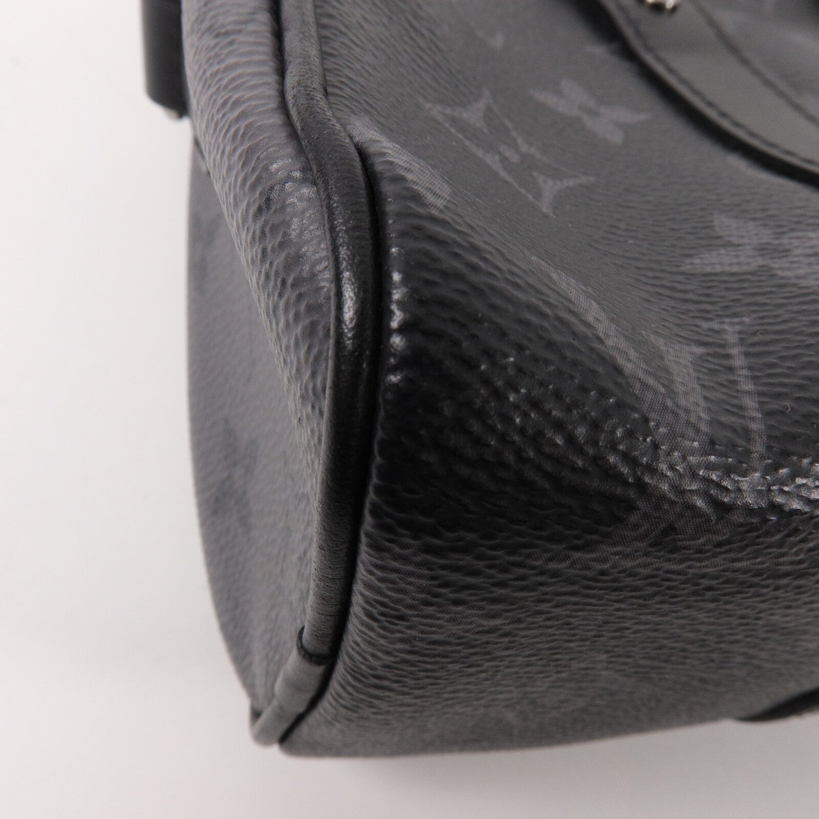 LOUIS VUITTON Monogram Eclipse Keepall XS手挽肩背兩用袋