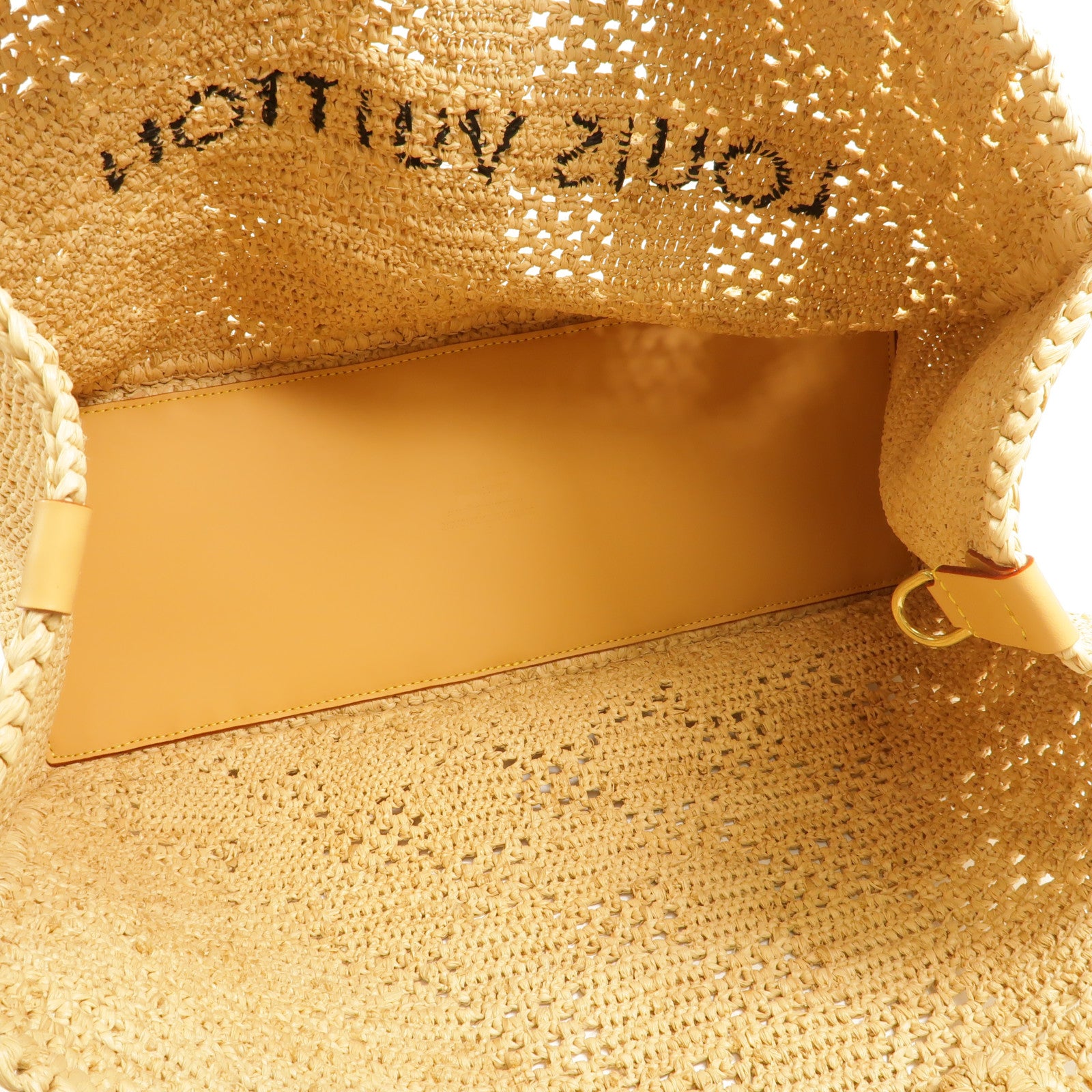 LOUIS VUITTON Raffia Summer Shopper Tote MM肩背袋