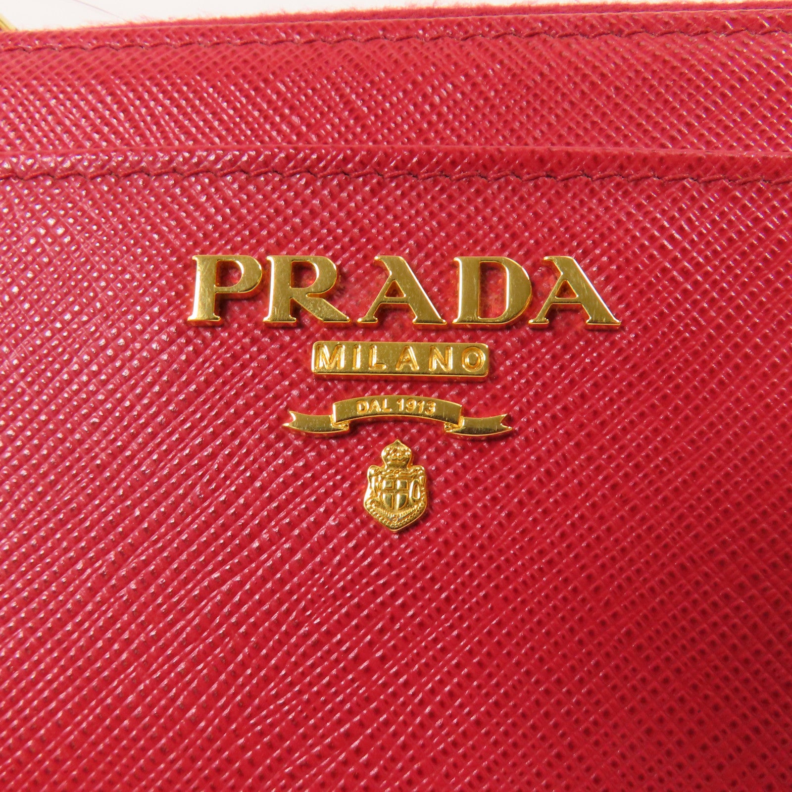 PRADA 【激減優惠】Saffiano皮革Key Holder/Coin Case鎖匙包/零錢包