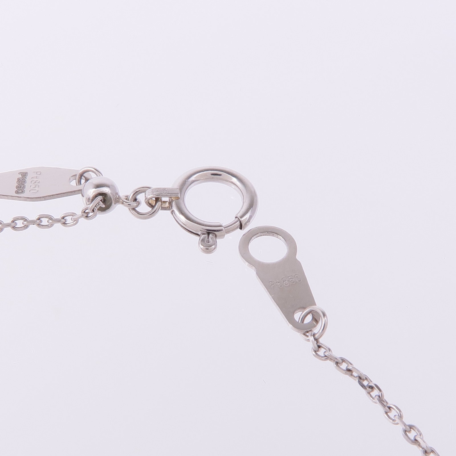 JEWELRY PT850/PT950鉑金Ruby Diamond Necklace紅寶石/鑽石項鍊