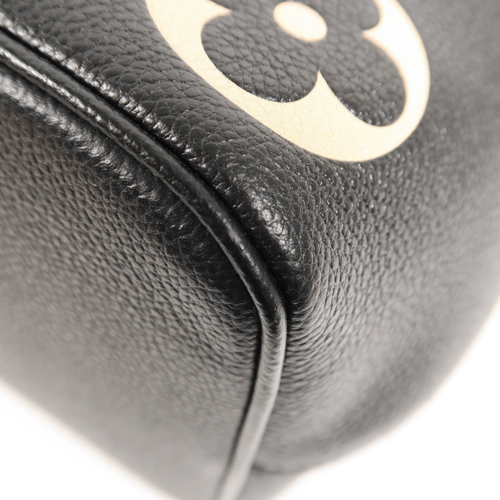 LOUIS VUITTON Monogram Empreinte Bicolor Neo Noe MM金扣手挽肩背兩用袋