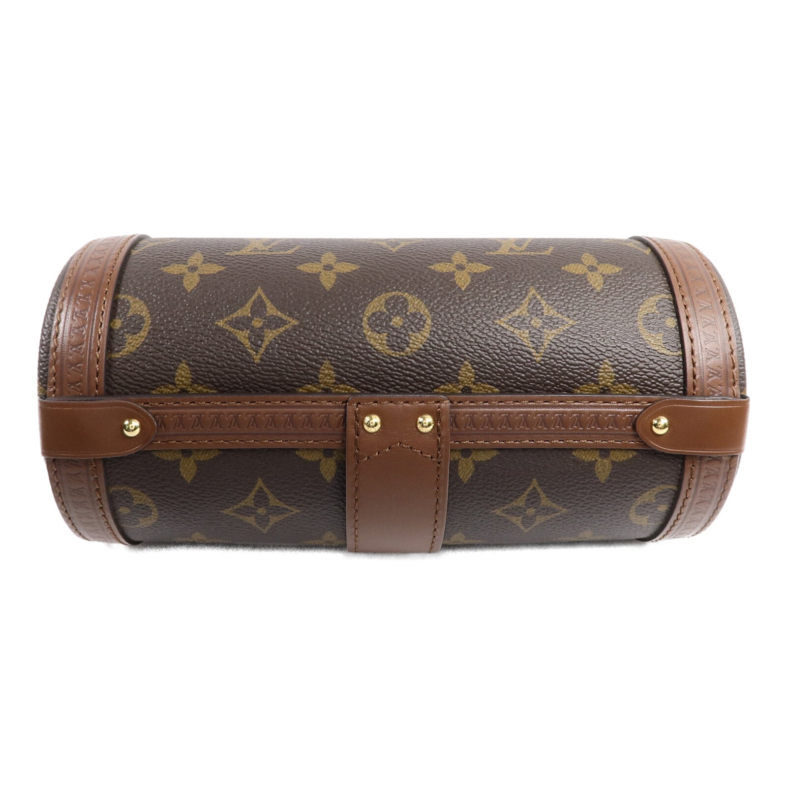 LOUIS VUITTON Monogram Papillon Trunk手挽肩背兩用袋