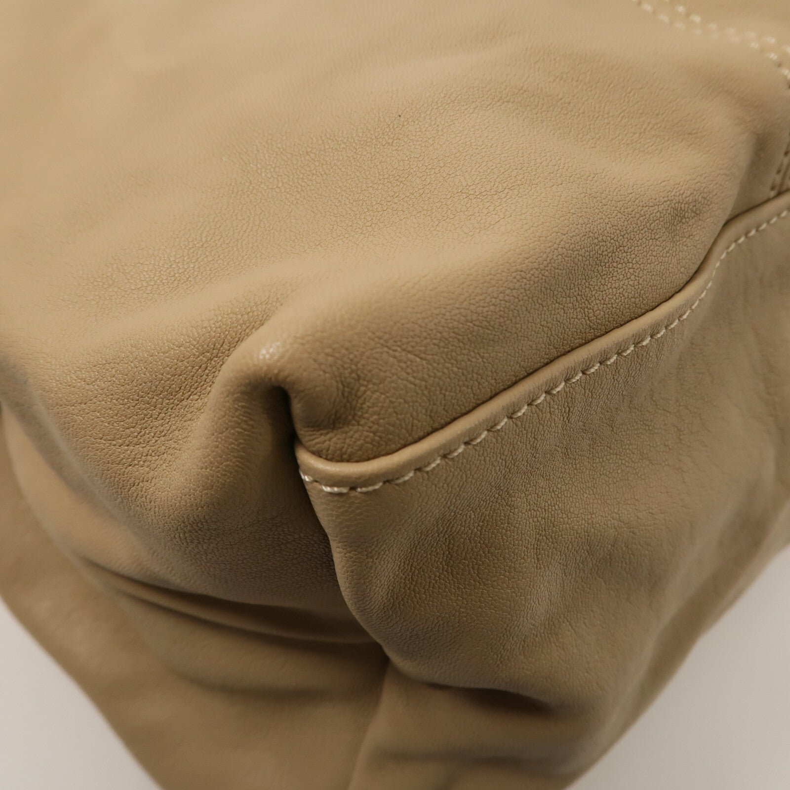 Longchamp 羊皮皮革2 Way Shoulder手挽肩背兩用袋