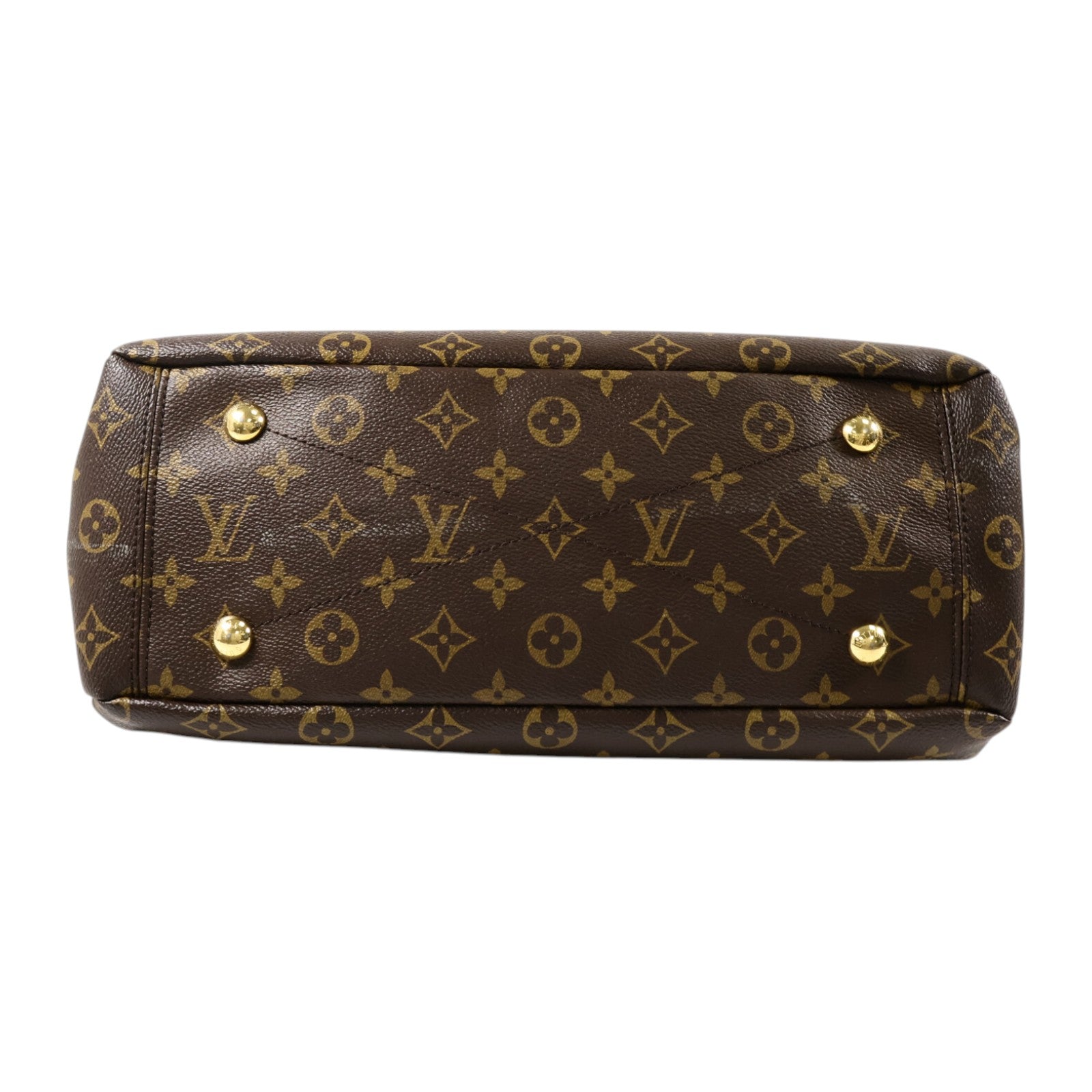 LOUIS VUITTON Monogram Pallas手挽肩背兩用袋