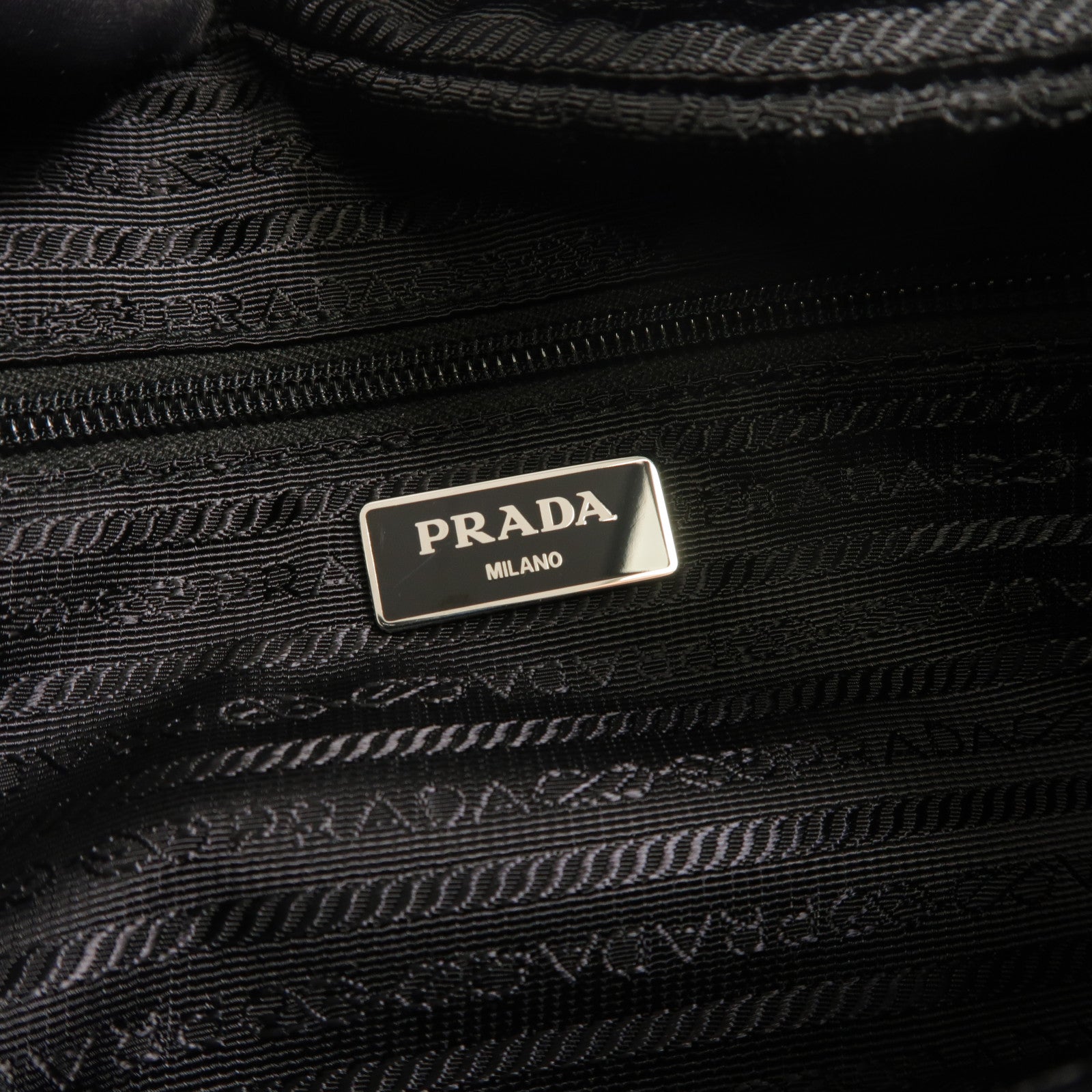PRADA 尼龍New Vela Shoulder Bag肩背袋