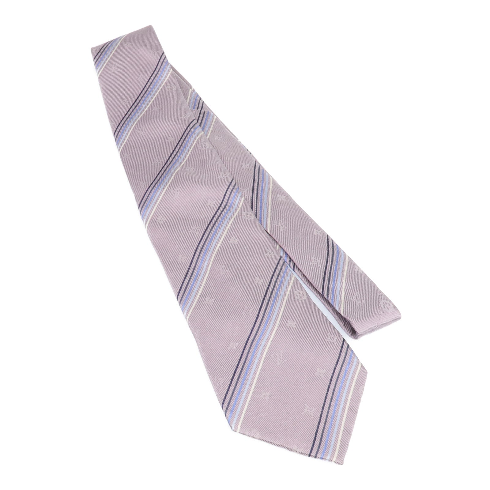 LOUIS VUITTON 絲質Tie 領帶