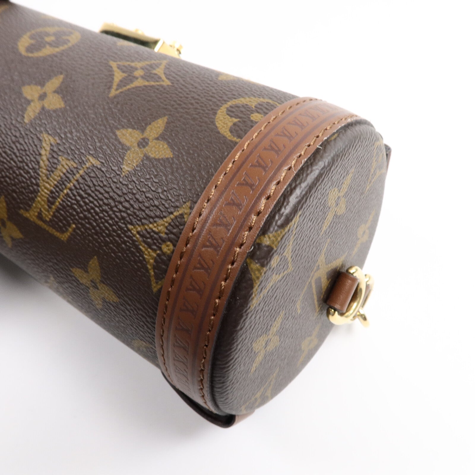 LOUIS VUITTON Monogram Papillon Trunk手挽肩背兩用袋