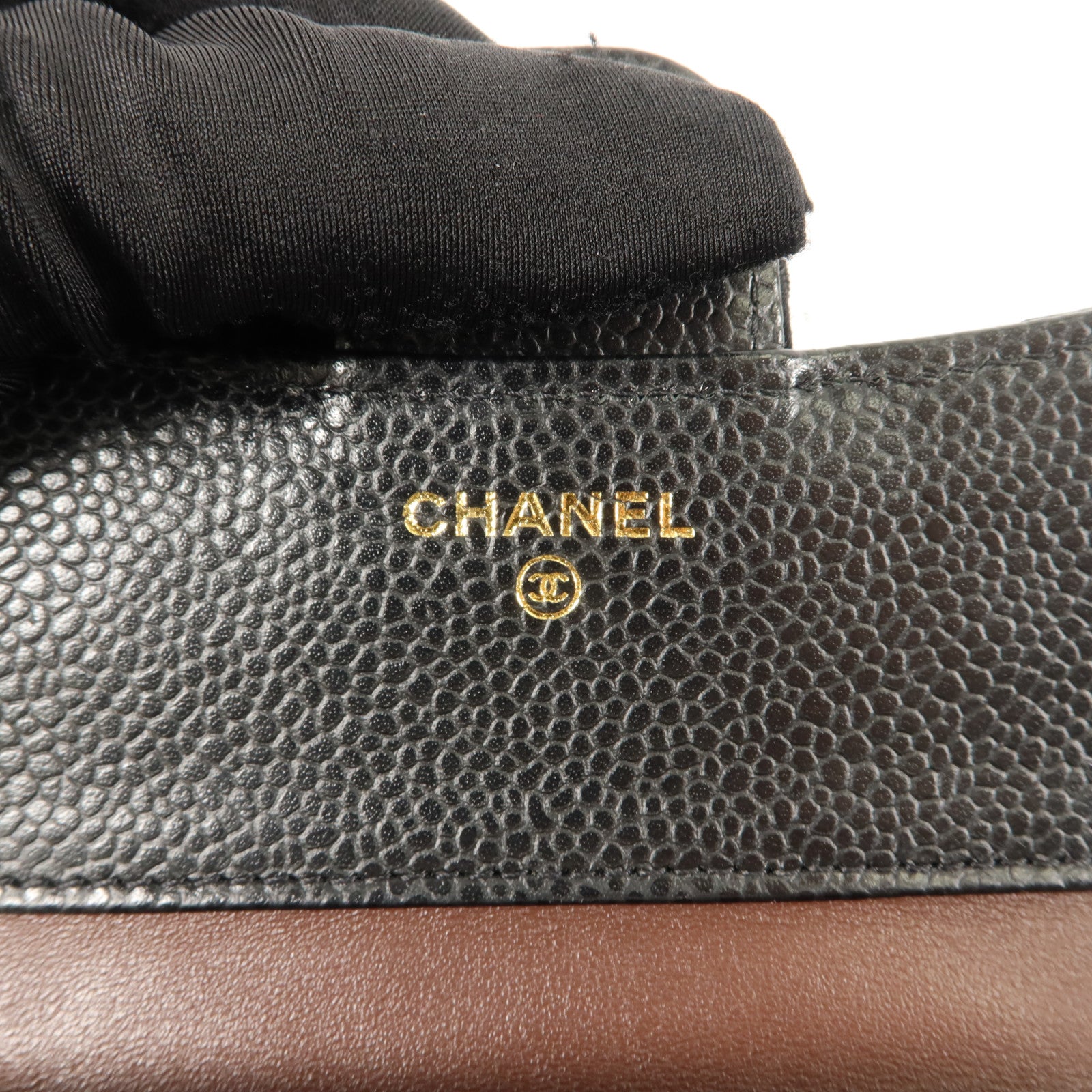 CHANEL 牛皮皮革Classic Small Flap Wallet錢包