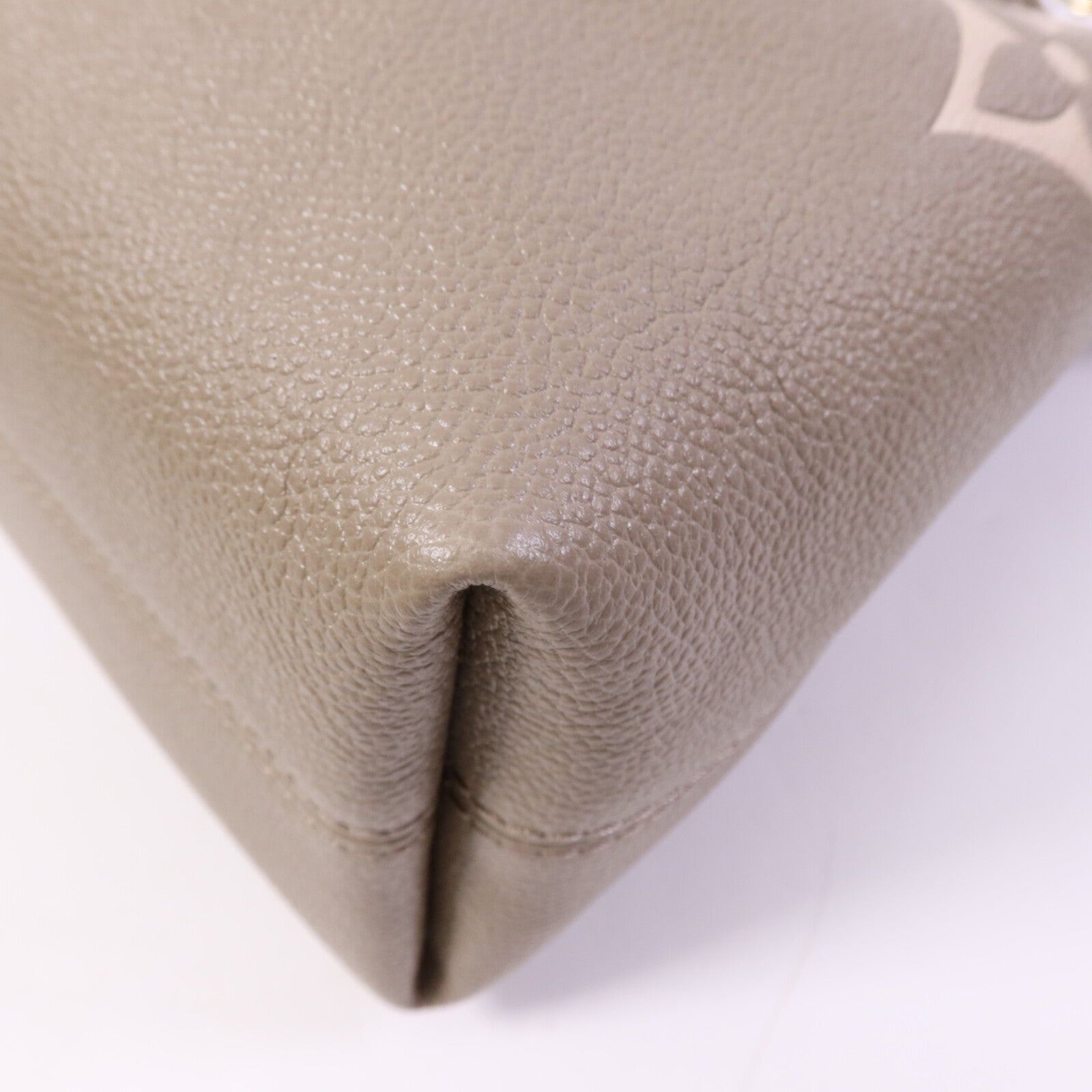 LOUIS VUITTON Monogram Empreinte Bundle金扣手挽肩背兩用袋