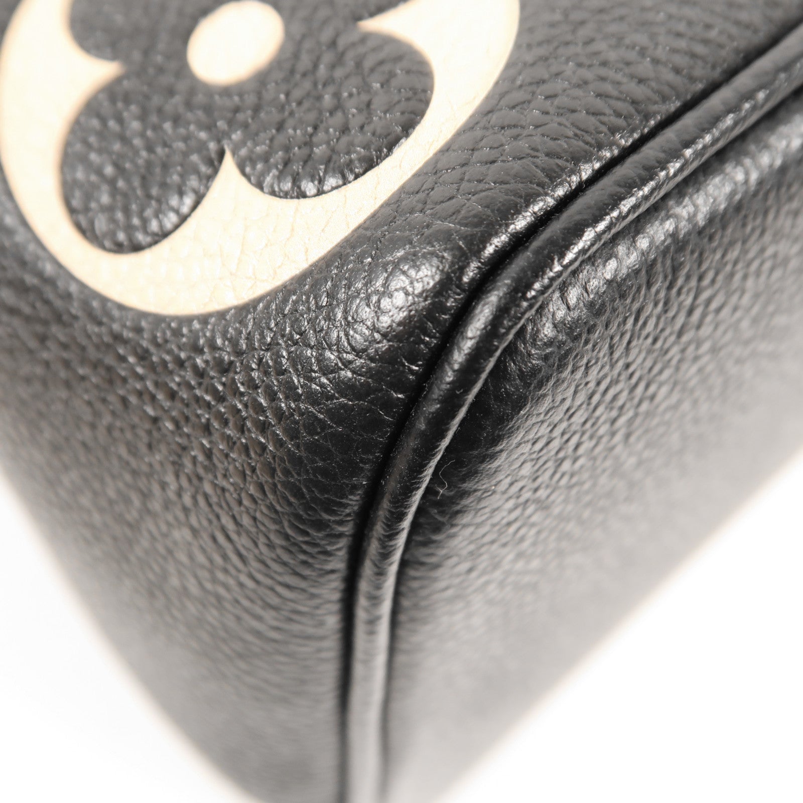 LOUIS VUITTON Monogram Empreinte Bicolor Neo Noe MM金扣手挽肩背兩用袋