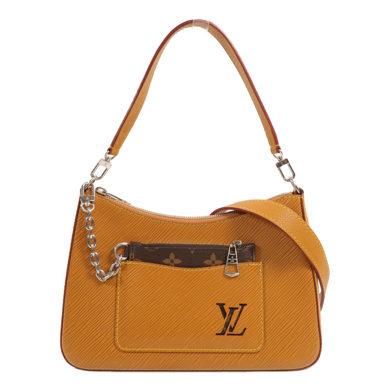 LOUIS VUITTON Epi Marelle手挽肩背兩用袋