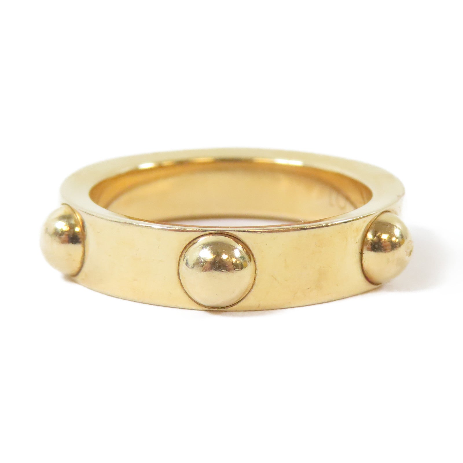 JEWELRY 18K黃金Empreinte Ring戒指Louis Vuitton#55/US#7.25cm