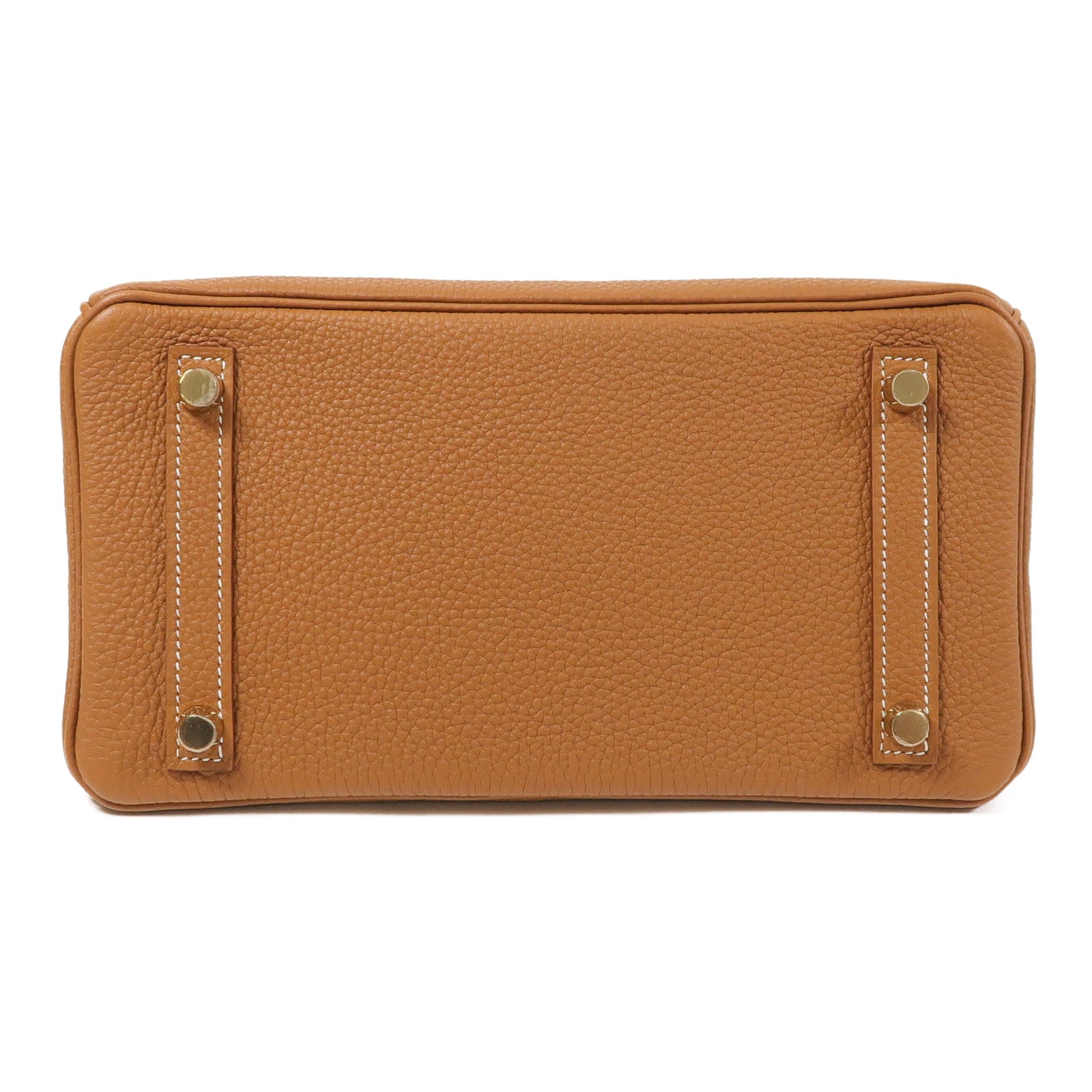 HERMES Togo皮革Birkin 25金扣手挽袋Gold