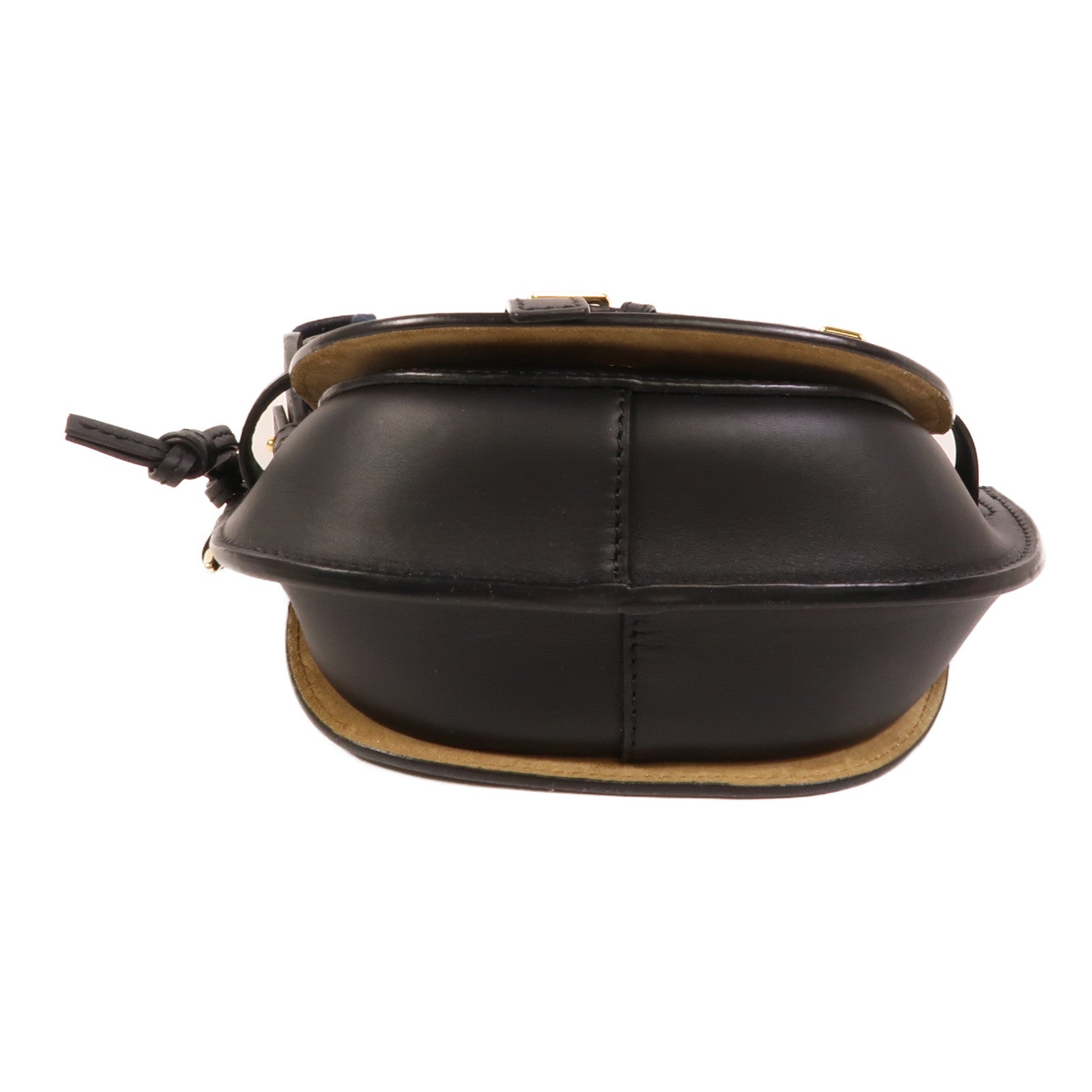 LOEWE 牛皮皮革Mini Gate肩背袋