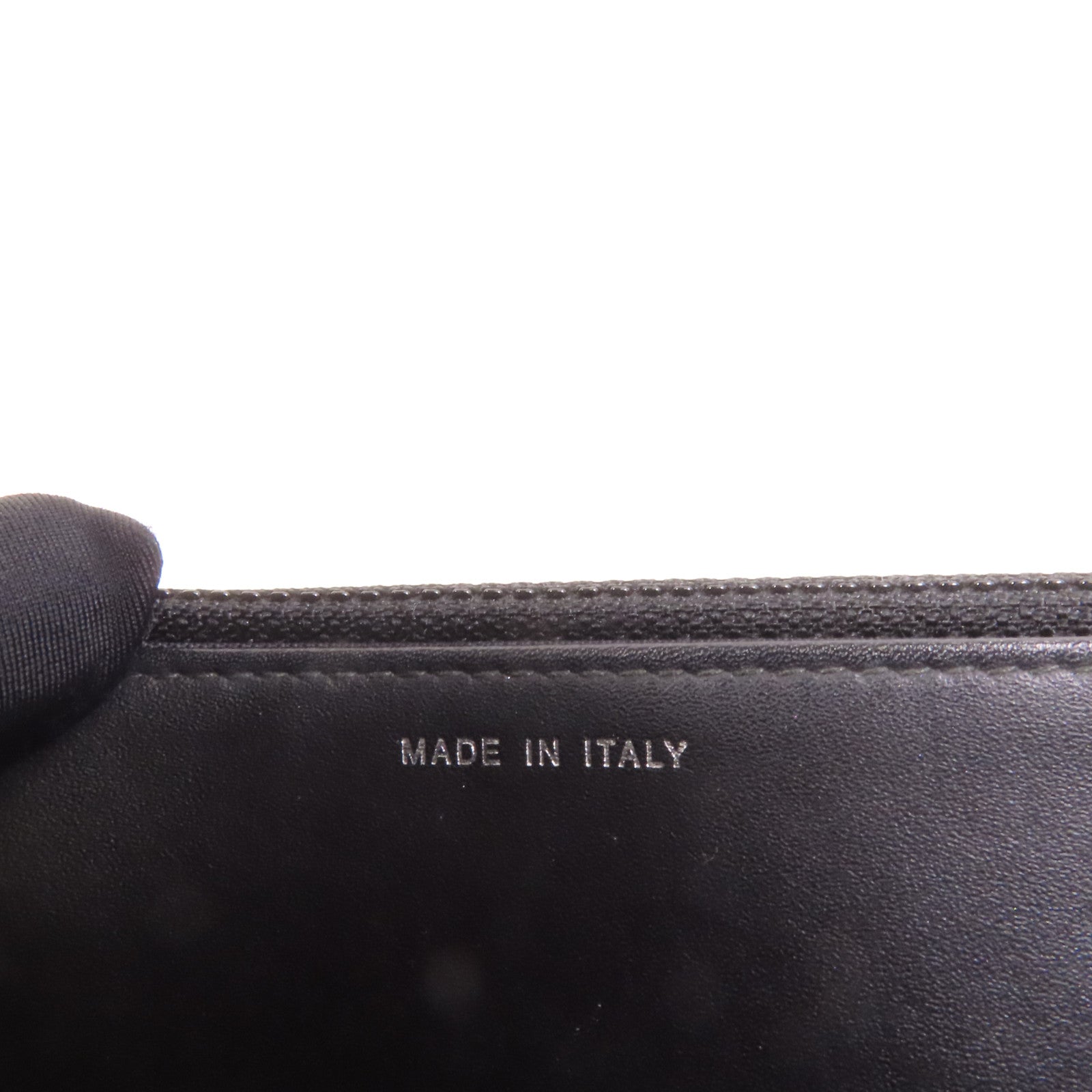 CHANEL 牛皮皮革WOC Wallet On Chain鏈帶肩背袋