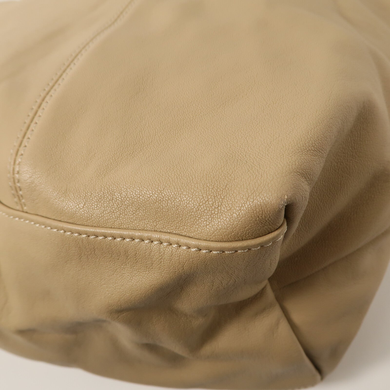 Longchamp 羊皮皮革2 Way Shoulder手挽肩背兩用袋