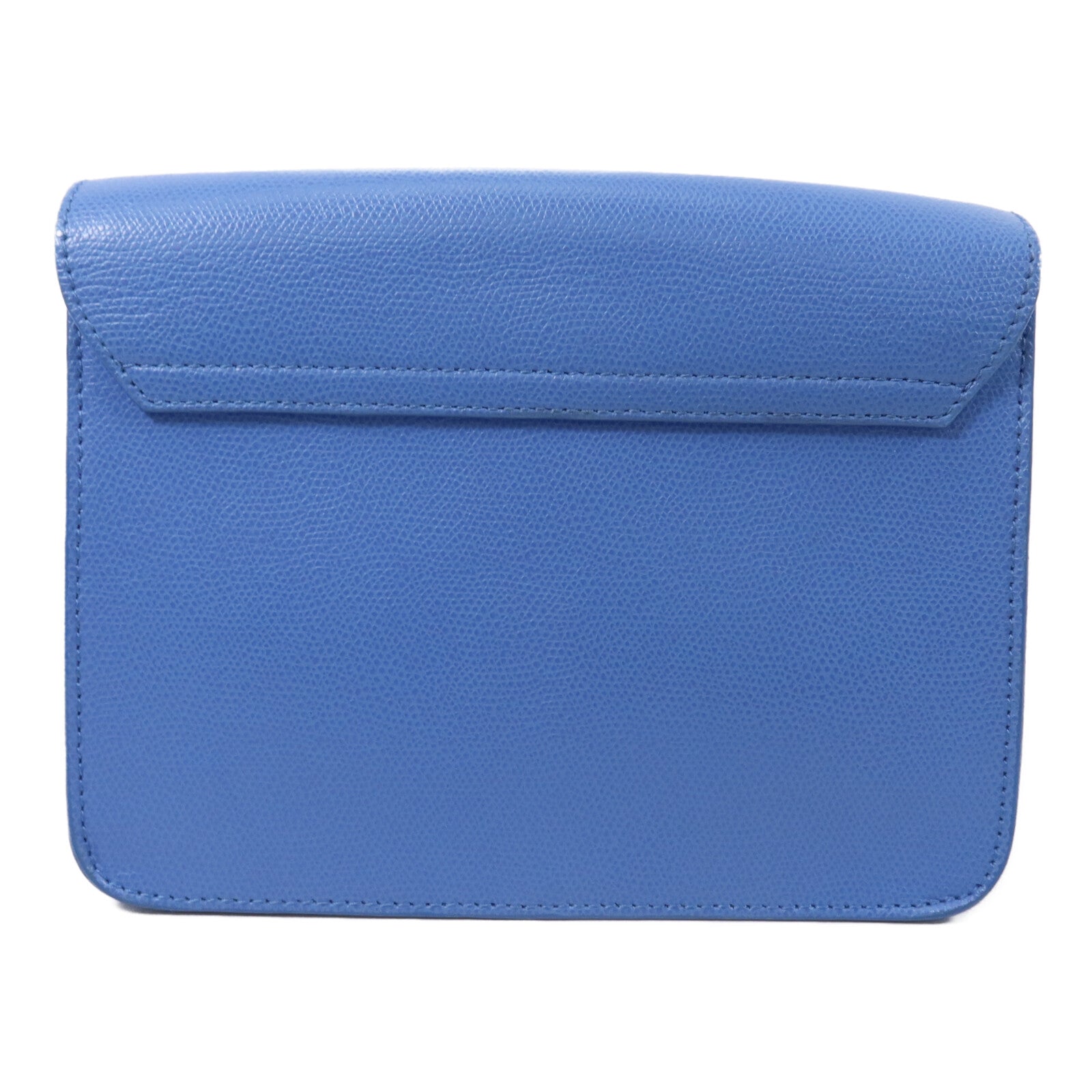 Furla 牛皮皮革Shoulder Bag鏈帶肩背袋