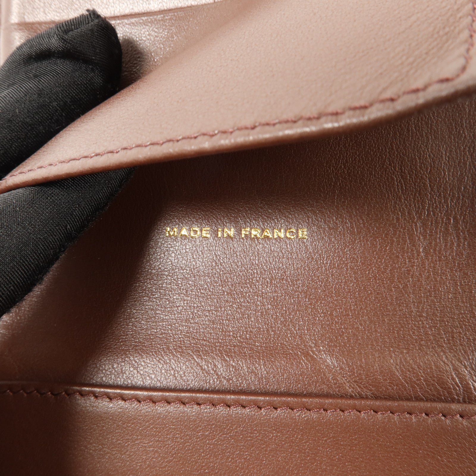 CHANEL 牛皮皮革Classic Small Flap Wallet錢包