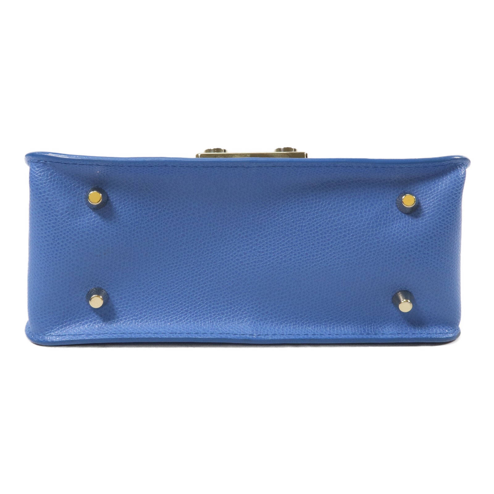 Furla 牛皮皮革Shoulder Bag鏈帶肩背袋