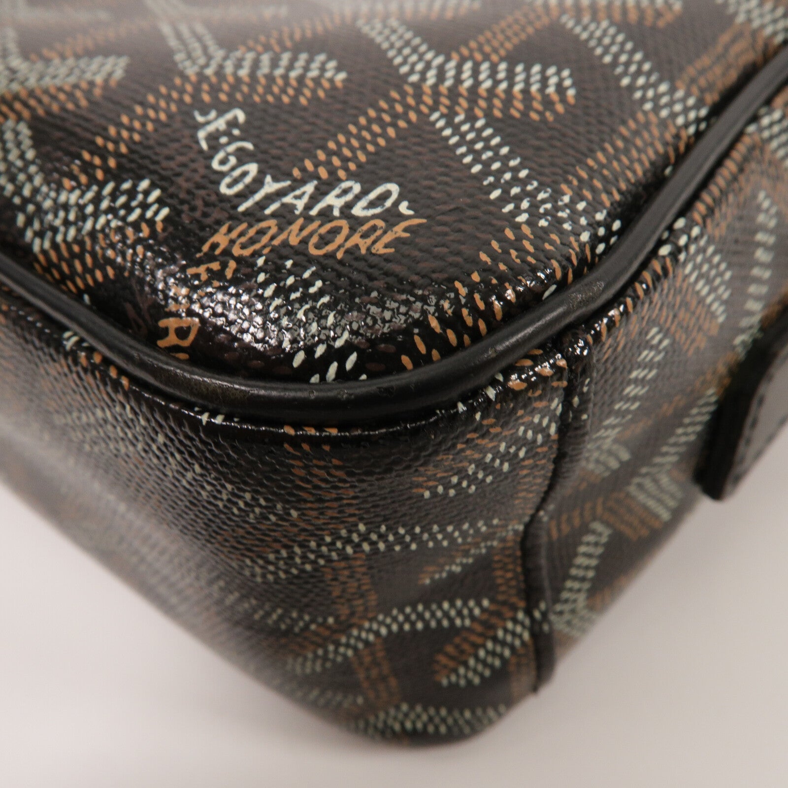 GOYARD 塗層帆布Sac Cap-Vert PM肩背袋