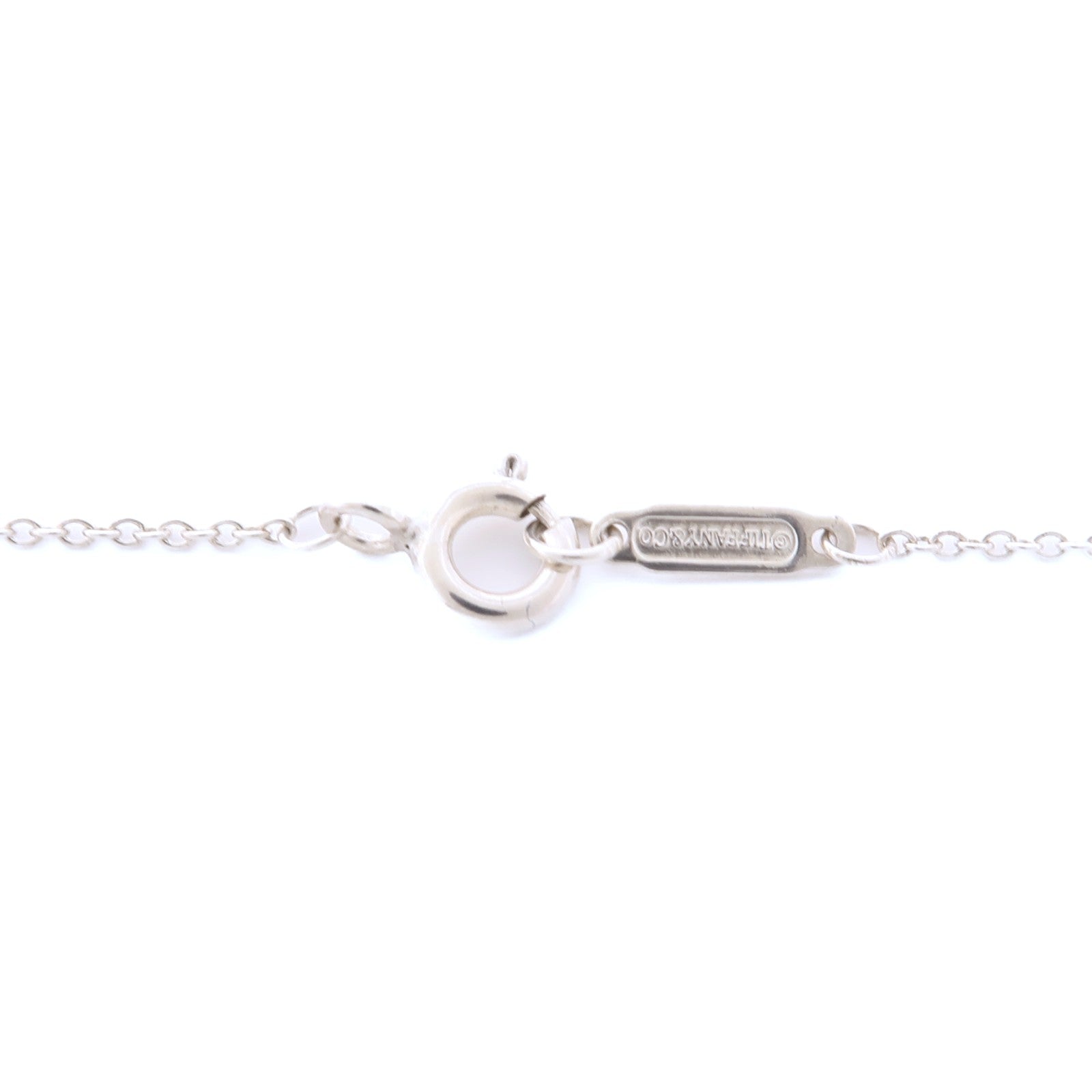 TIFFANY＆CO 925純銀Necklace項鍊