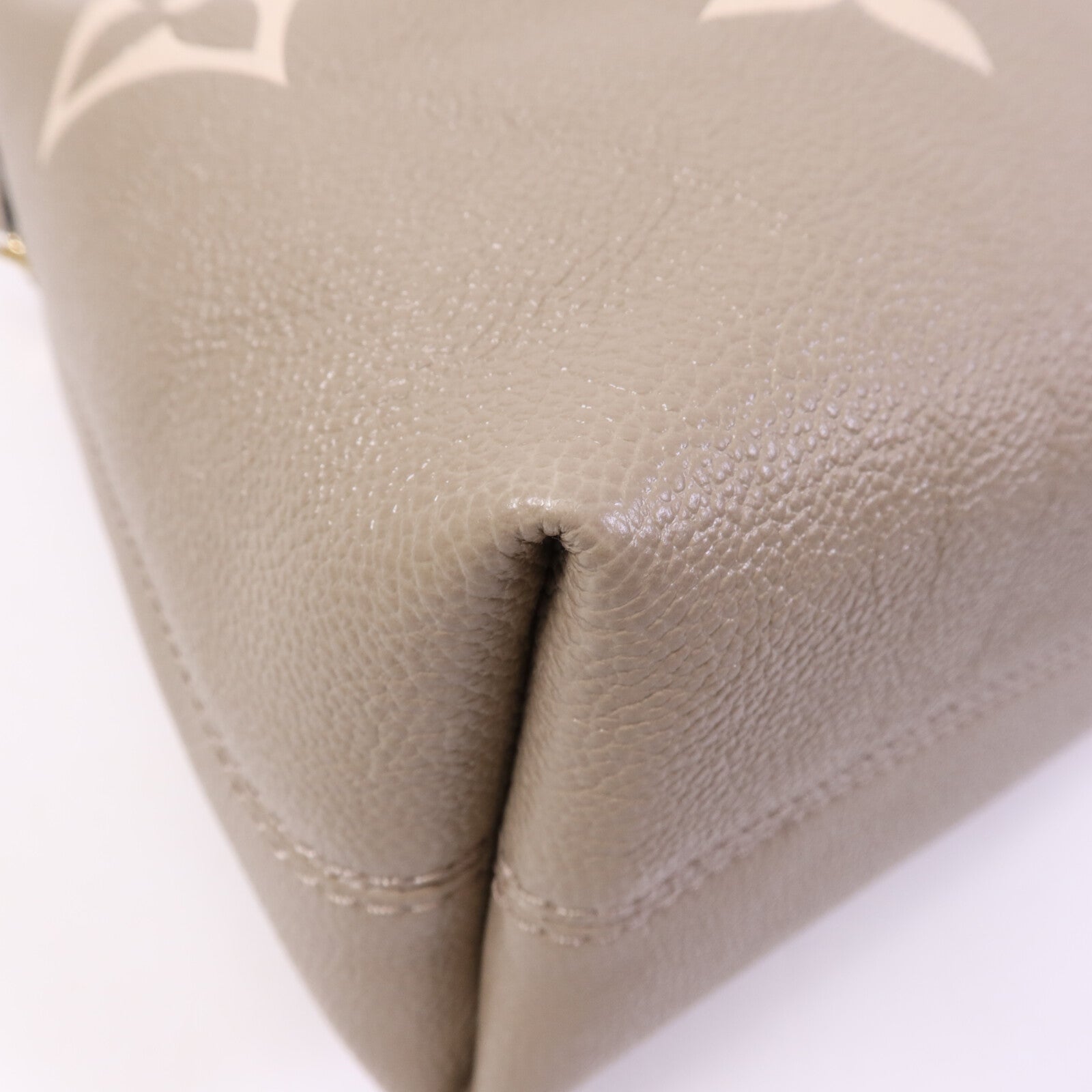 LOUIS VUITTON Monogram Empreinte Bundle金扣手挽肩背兩用袋