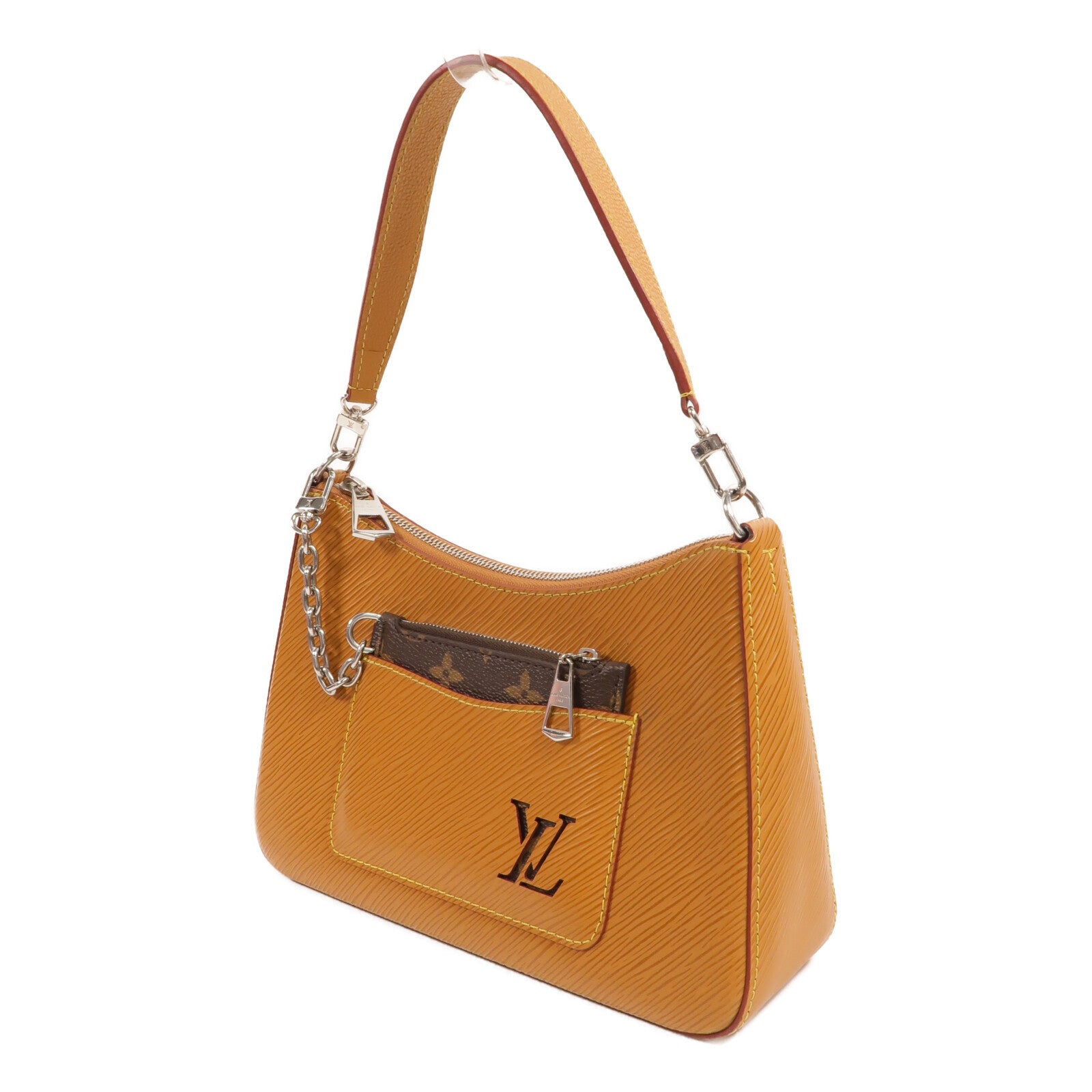 LOUIS VUITTON Epi Marelle手挽肩背兩用袋