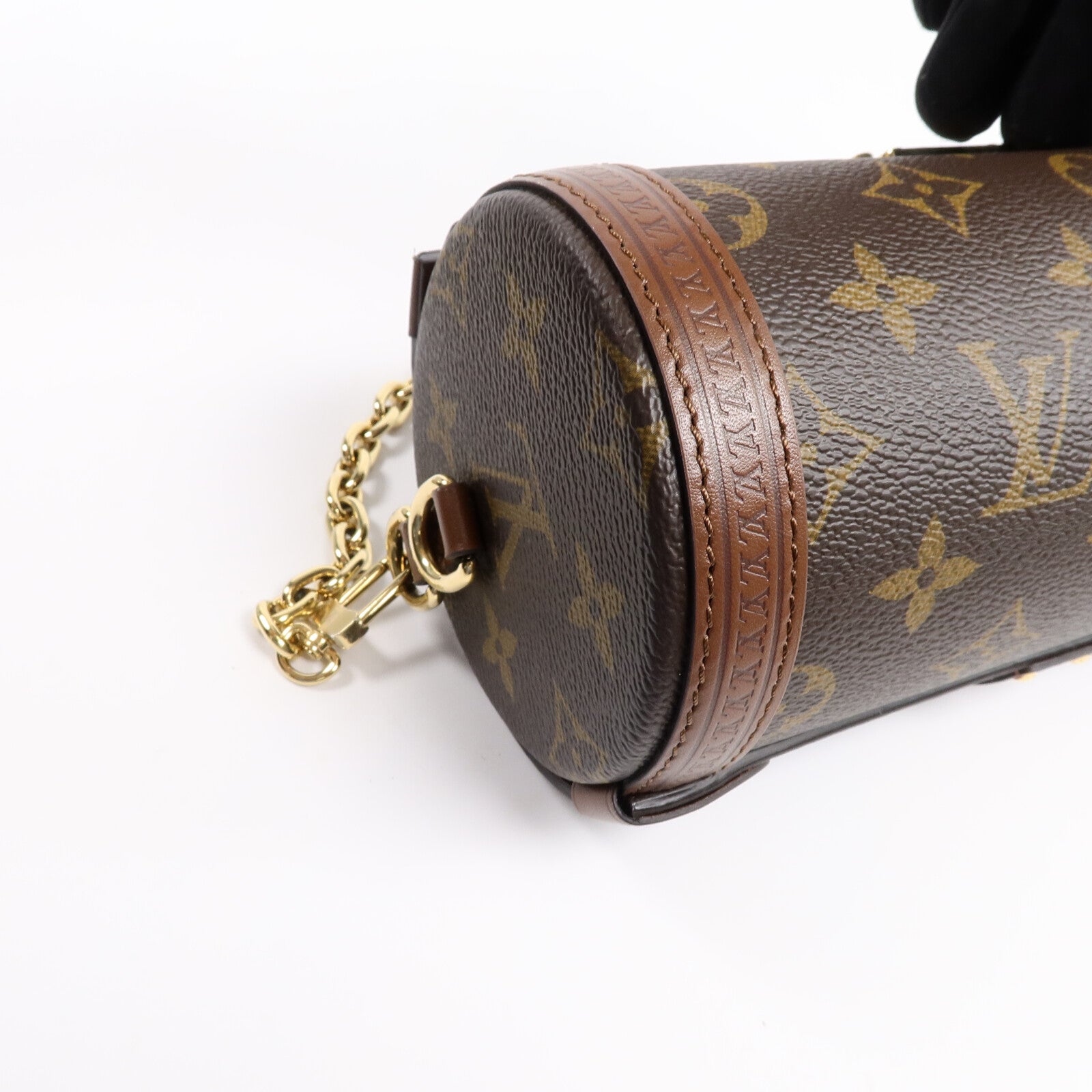 LOUIS VUITTON Monogram Papillon Trunk手挽肩背兩用袋