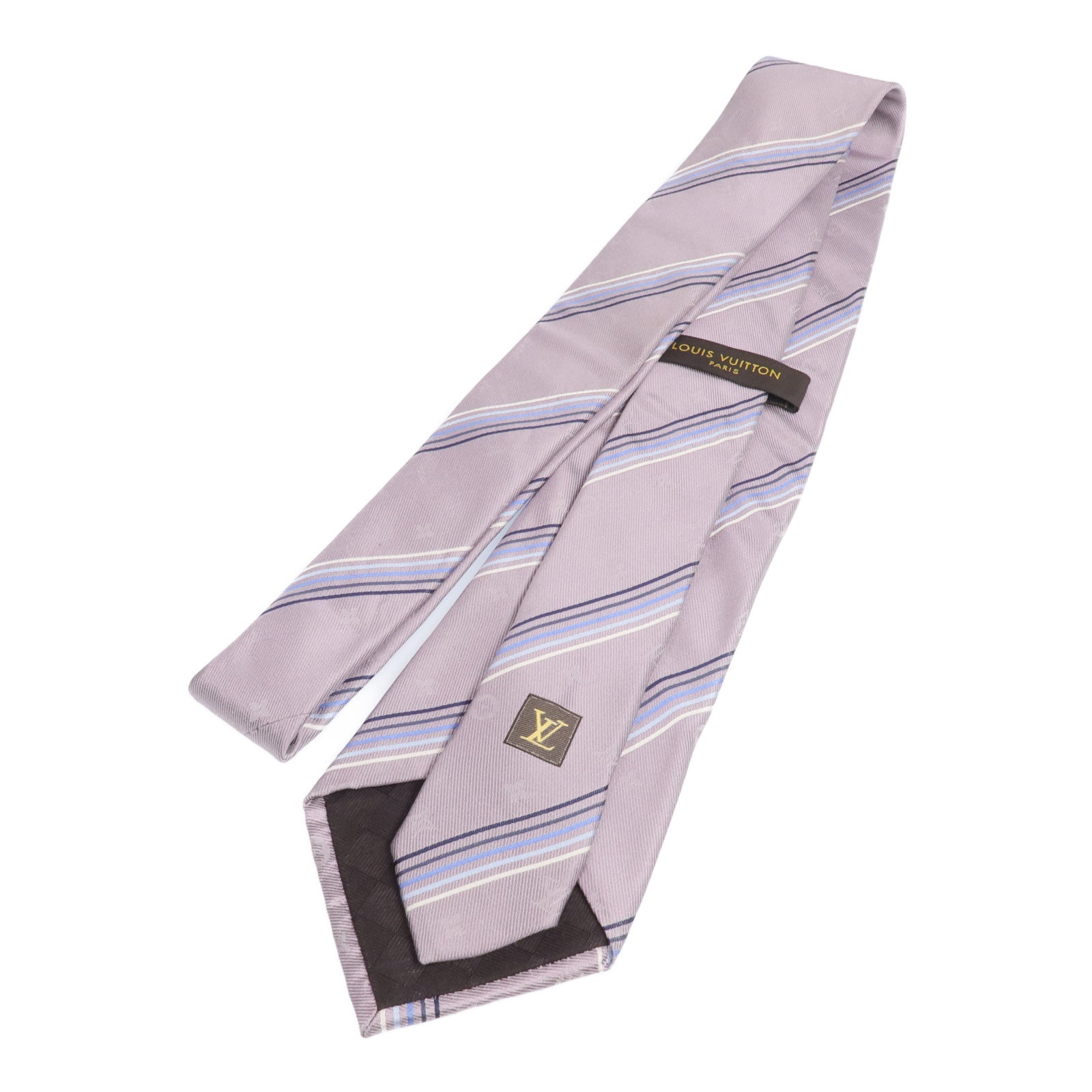 LOUIS VUITTON 絲質Tie 領帶