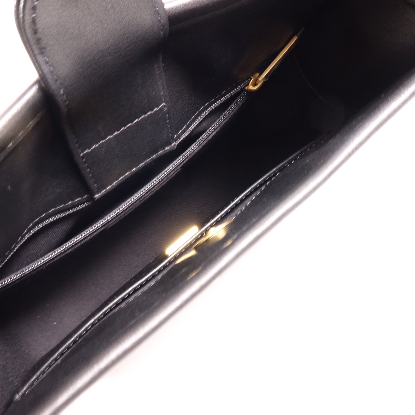 CHANEL 牛皮皮革24S Hobo金扣手挽肩背兩用袋