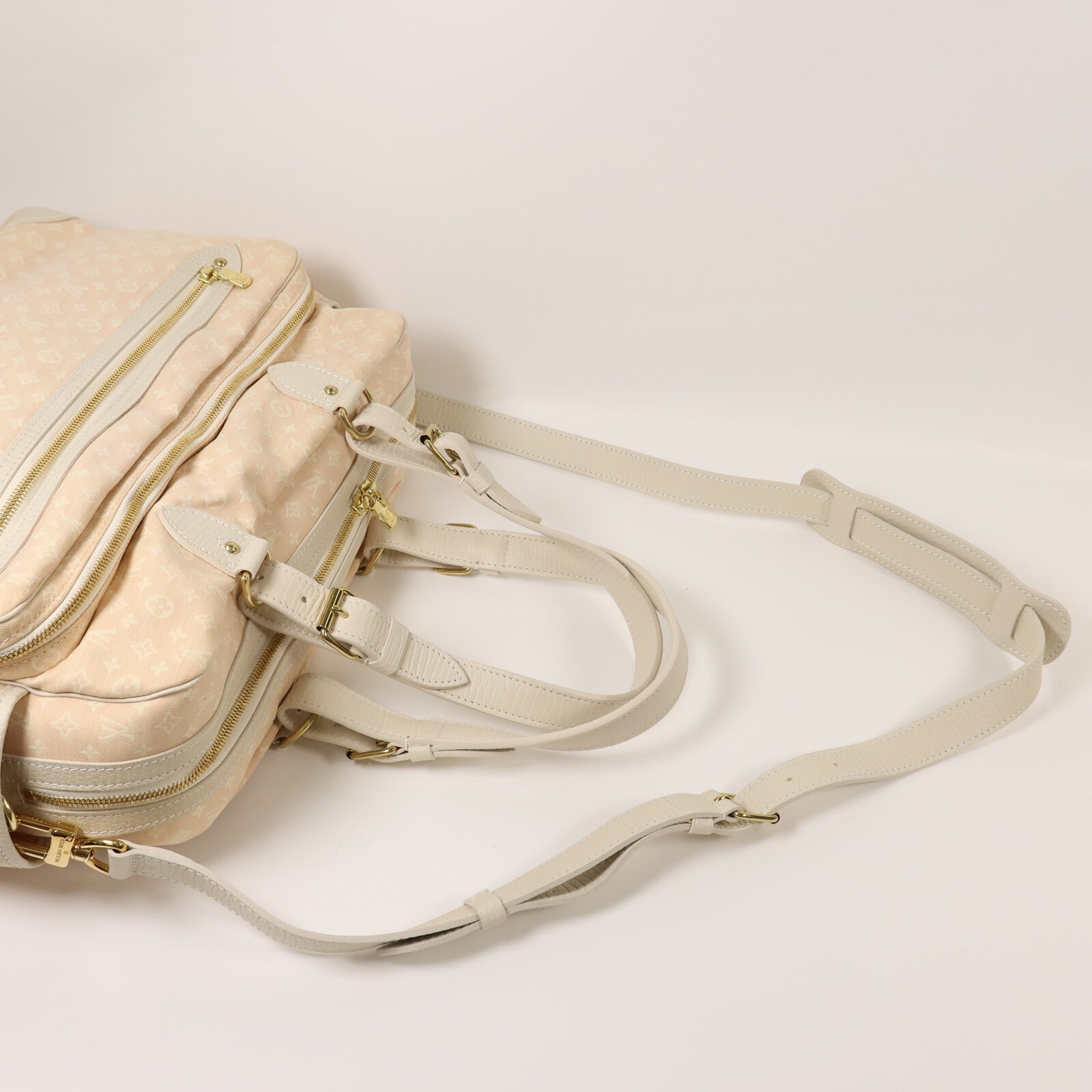 LOUIS VUITTON Monogram Mini Diaper Bag金扣手挽肩背兩用袋