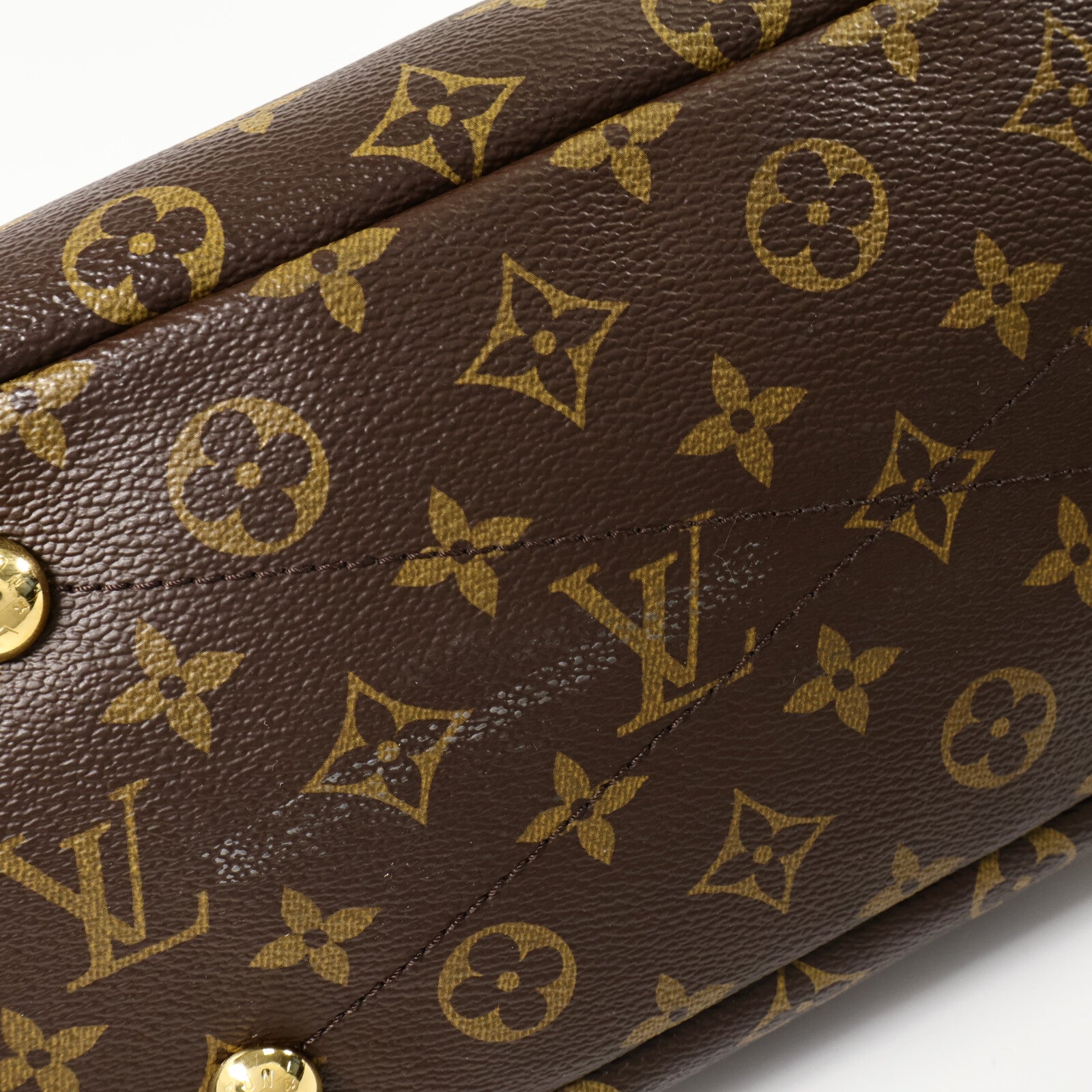 LOUIS VUITTON Monogram Pallas手挽肩背兩用袋